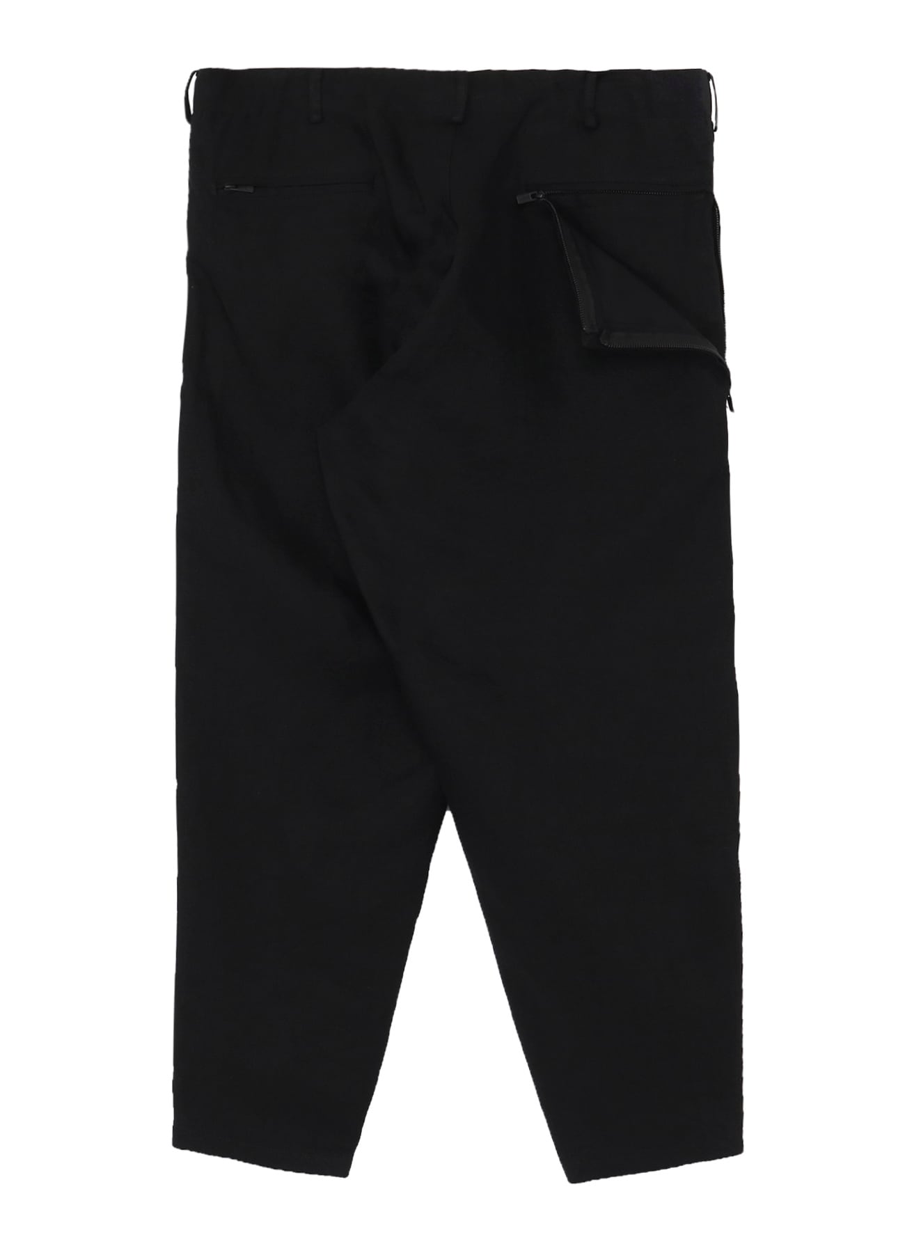 LINEN CHINO SIDE ZIP PANTS