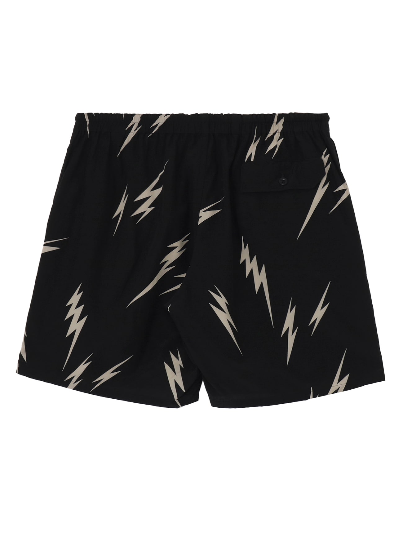 【Y's for men × MASSES】THUNDER BLEACH DYED SHORTS