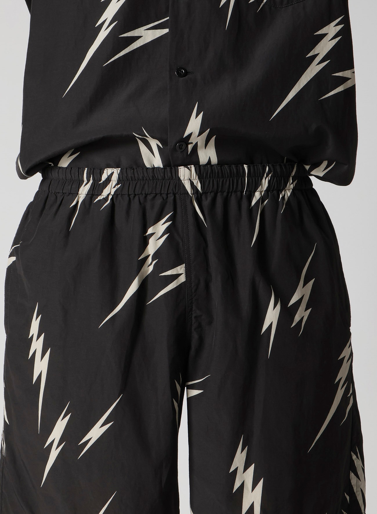 【Y's for men × MASSES】THUNDER BLEACH DYED SHORTS