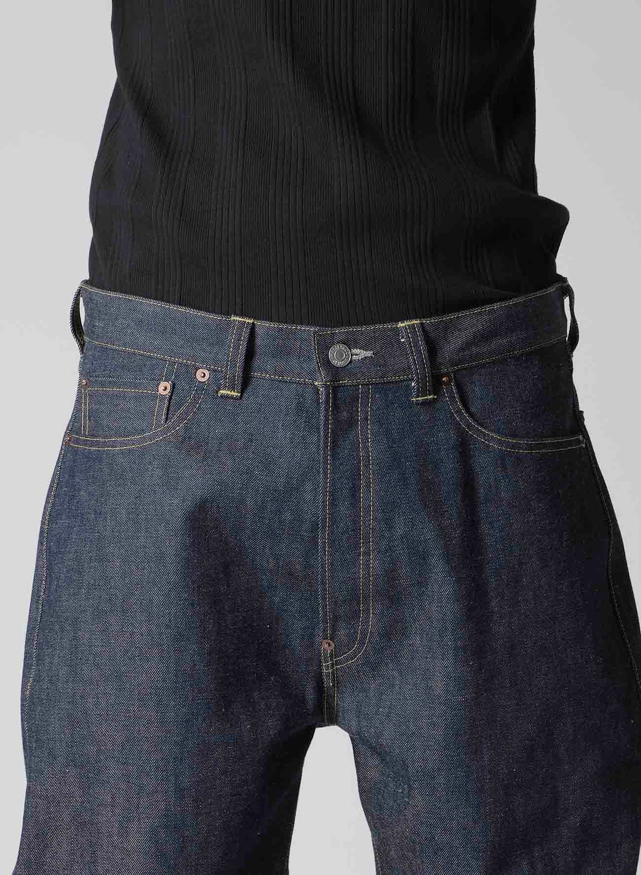 【Y's for men × MASSES】 DENIM PANTS RIGID INDIGO