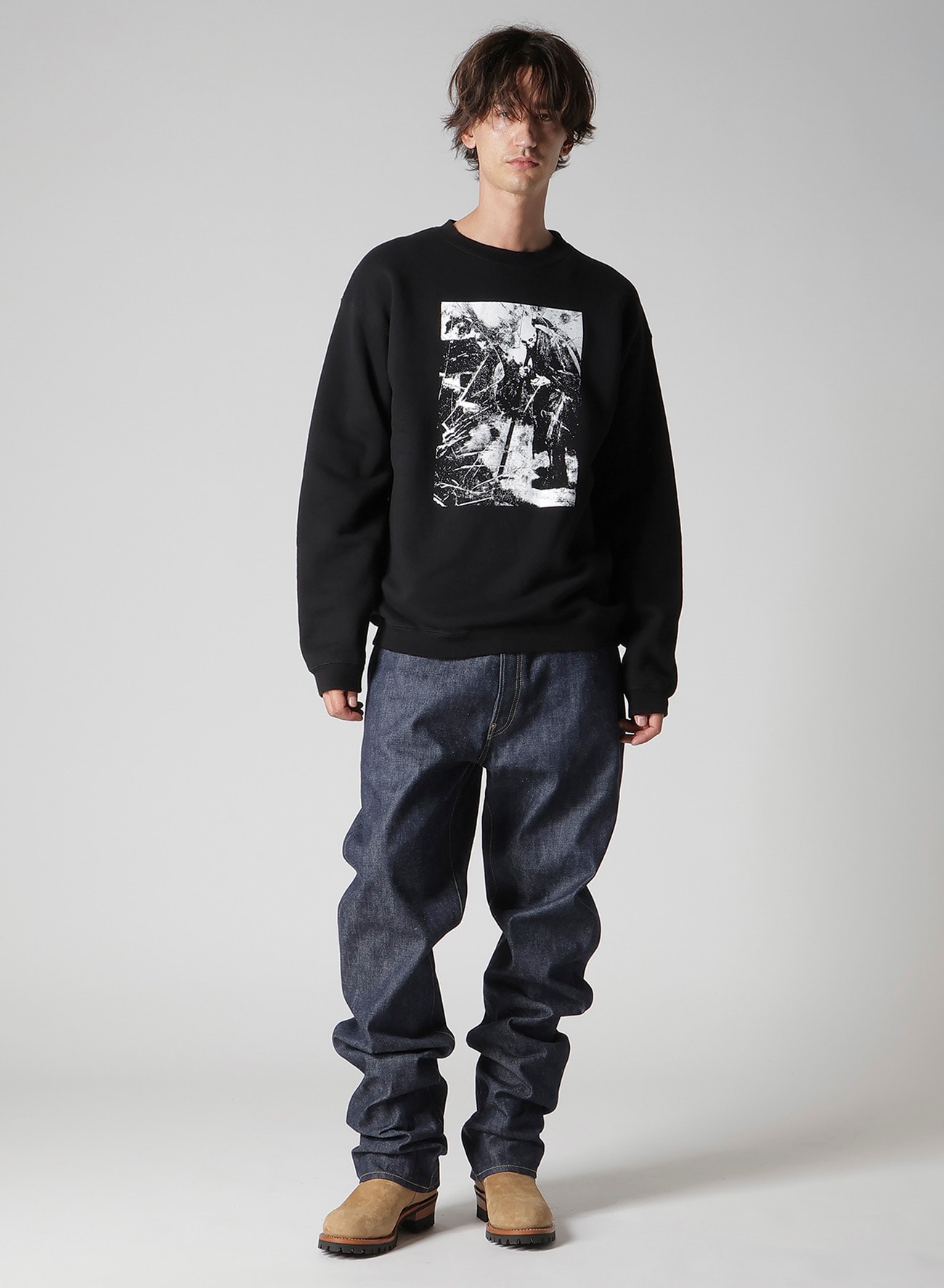 【Y's for men × MASSES】 DENIM PANTS RIGID INDIGO