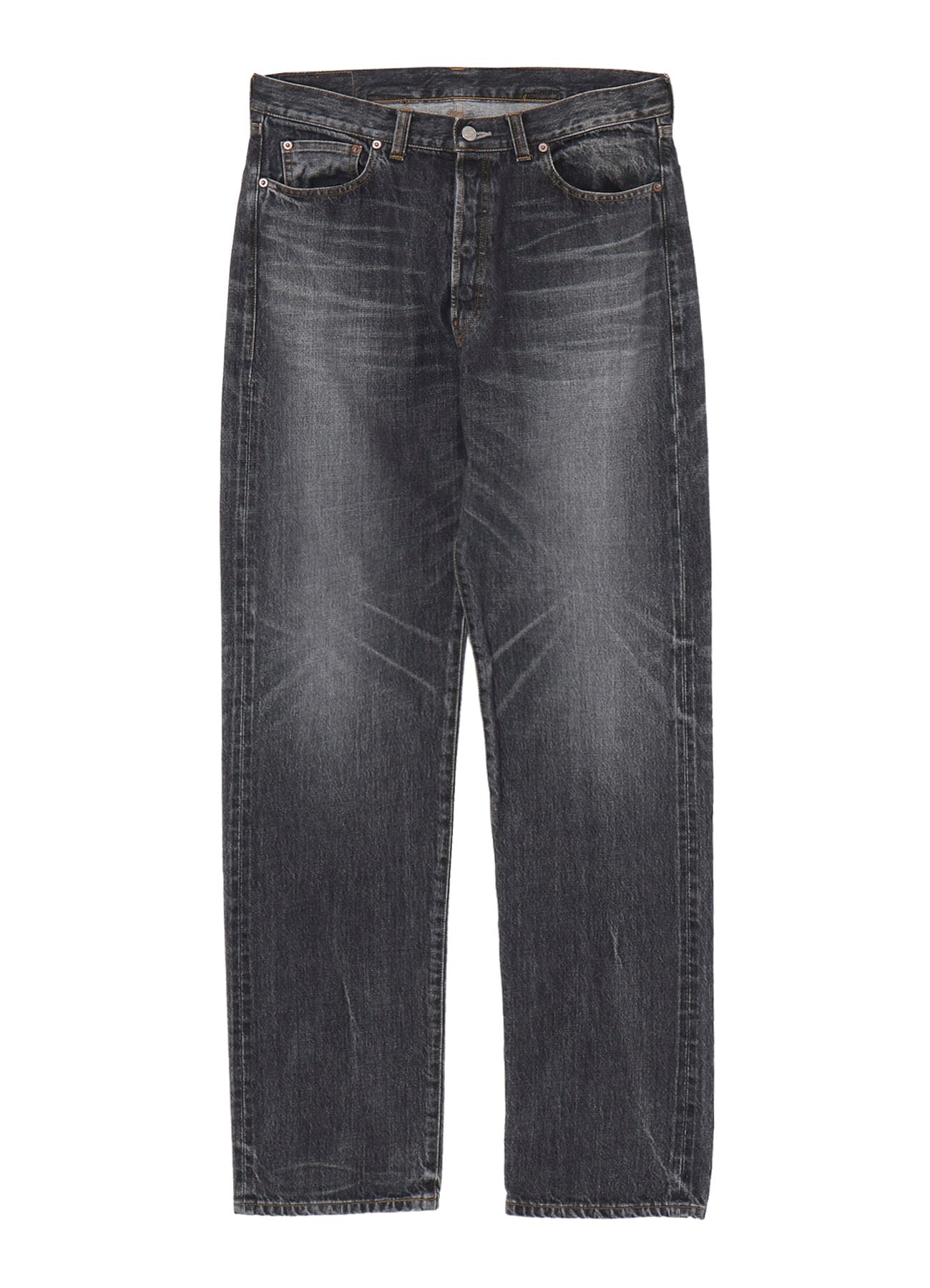 【Y's for men × MASSES】 DENIM PANTS H.WASH BLACK