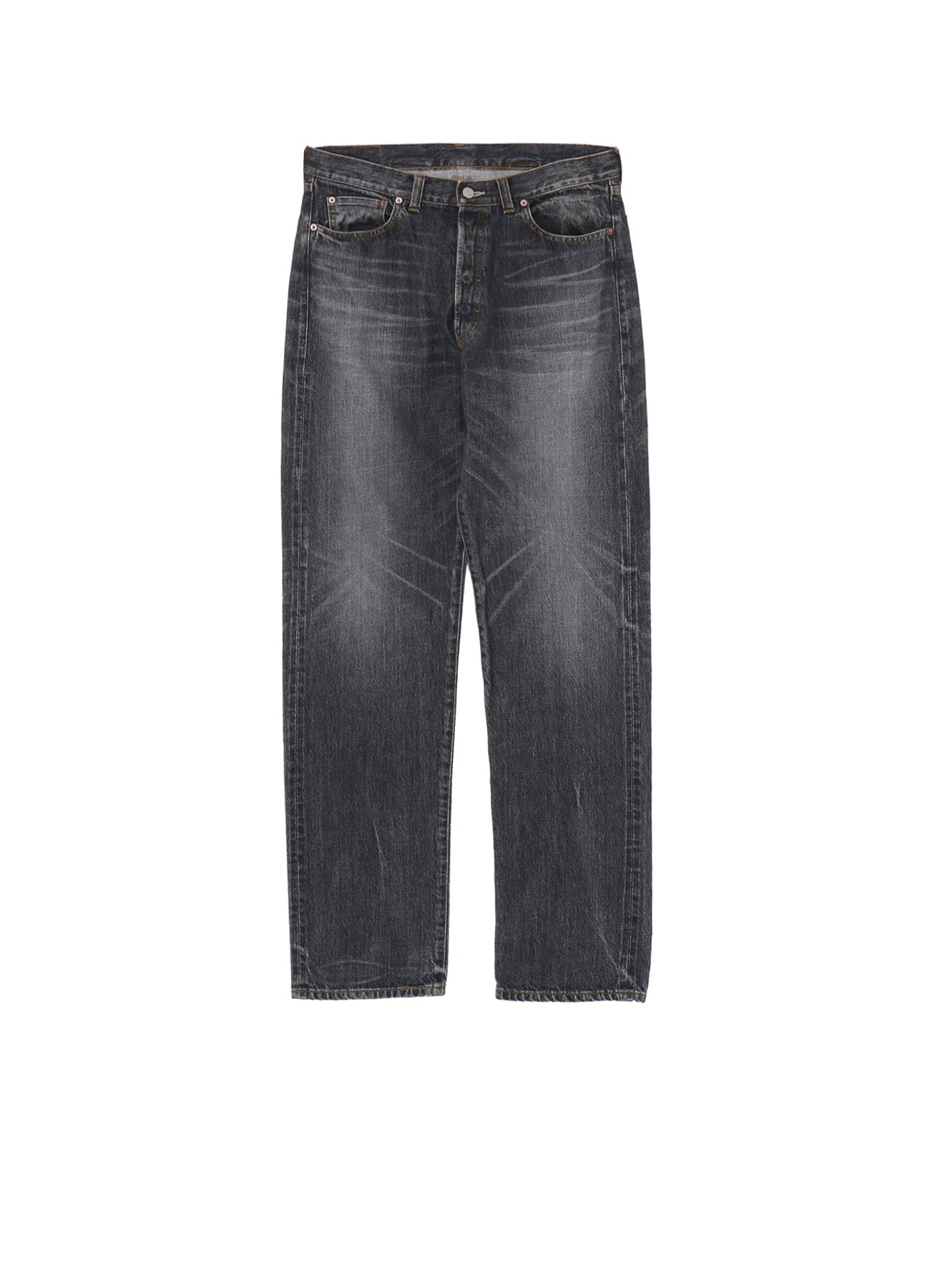 【Y's for men × MASSES】 DENIM PANTS H.WASH BLACK