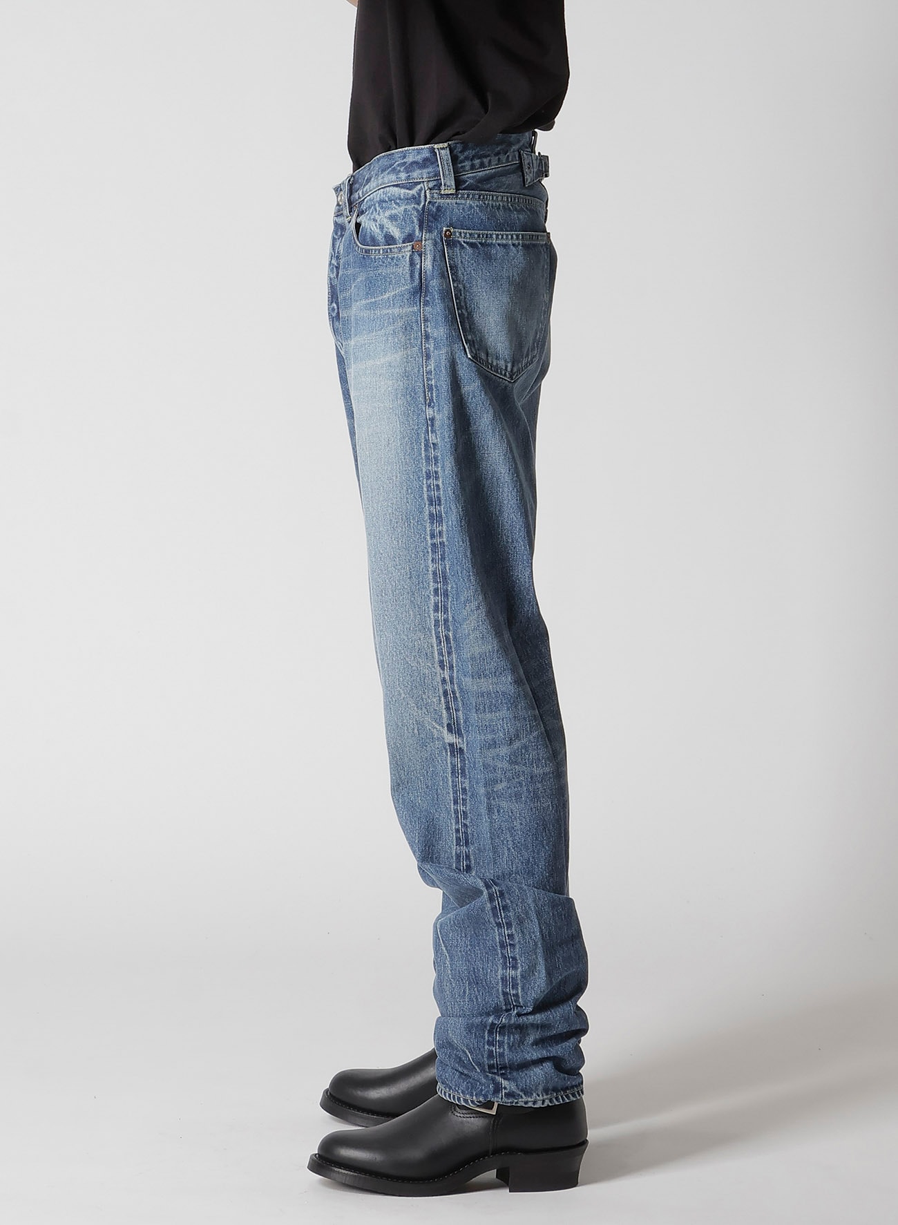 【Y's for men × MASSES】 DENIM PANTS H.WASH INDIGO