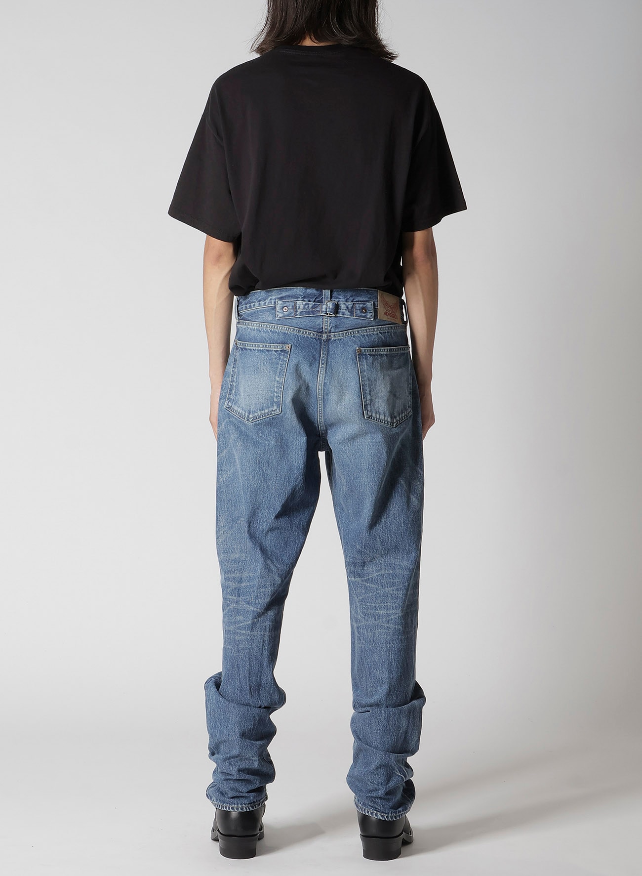 【Y's for men × MASSES】 DENIM PANTS H.WASH INDIGO
