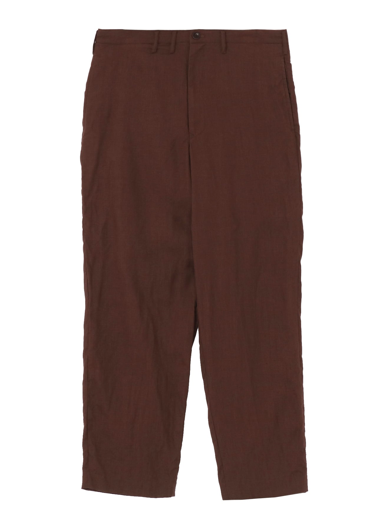 【Y's for men × MASSES】 LINEN TROUZERS