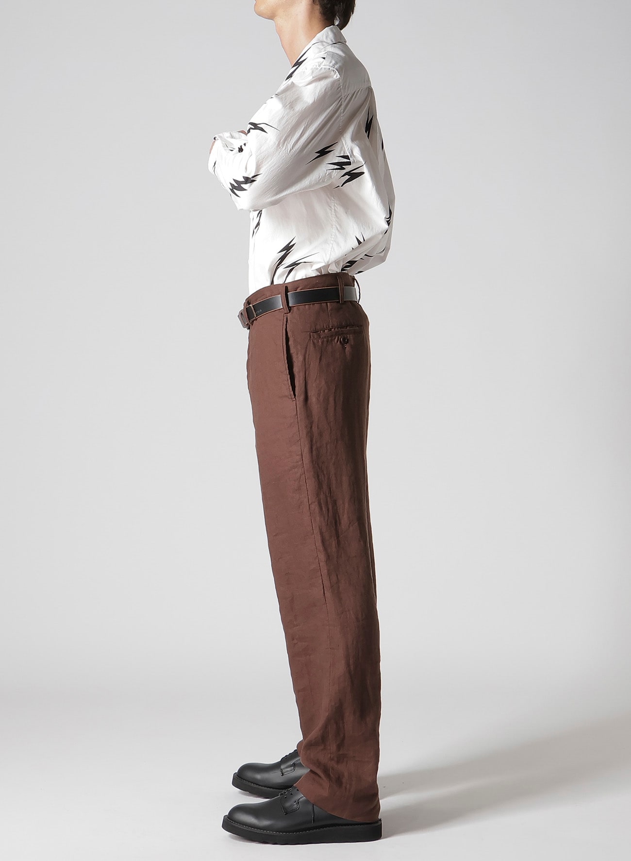 【Y's for men × MASSES】 LINEN TROUZERS