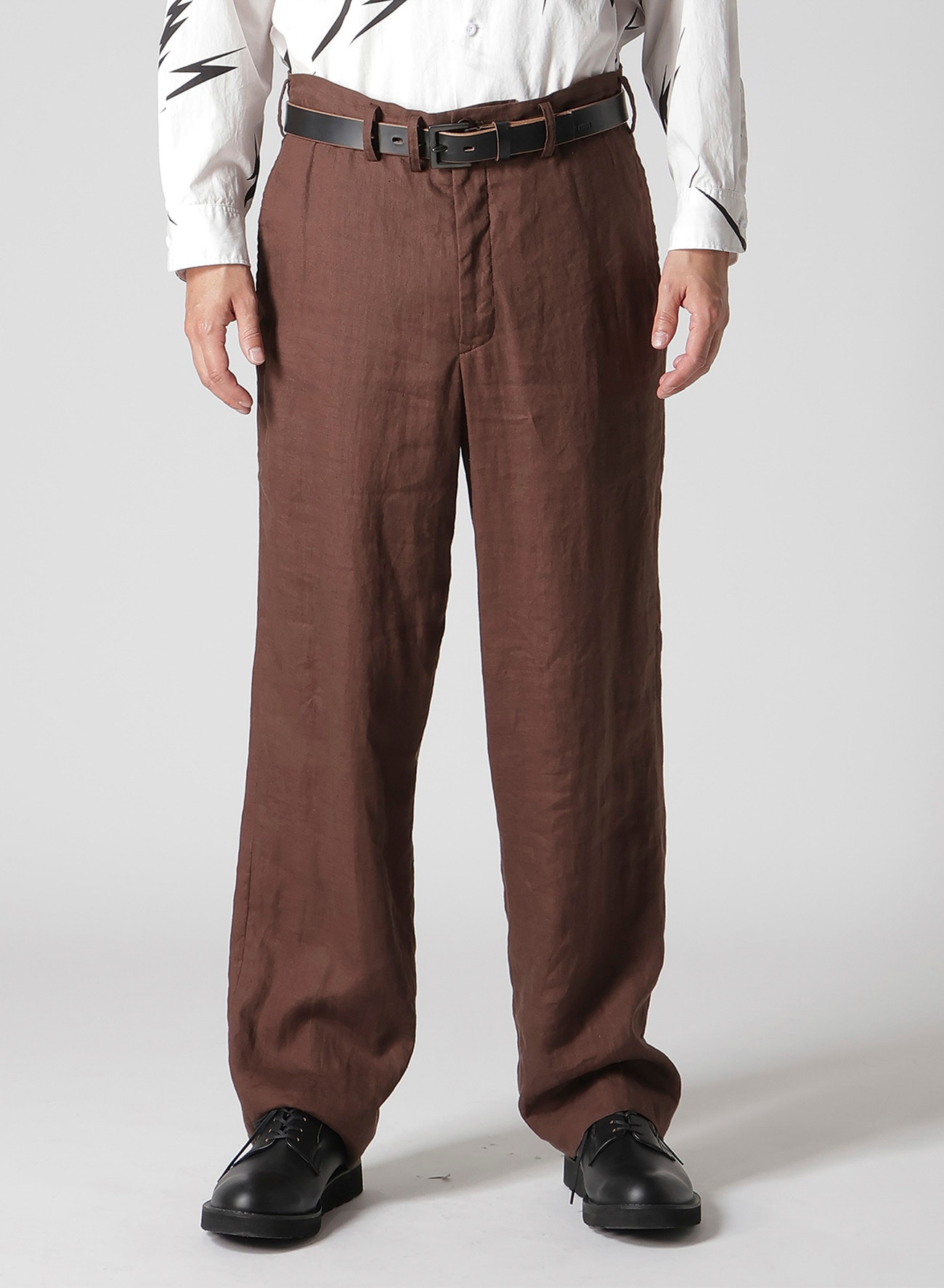 【Y's for men × MASSES】 LINEN TROUZERS