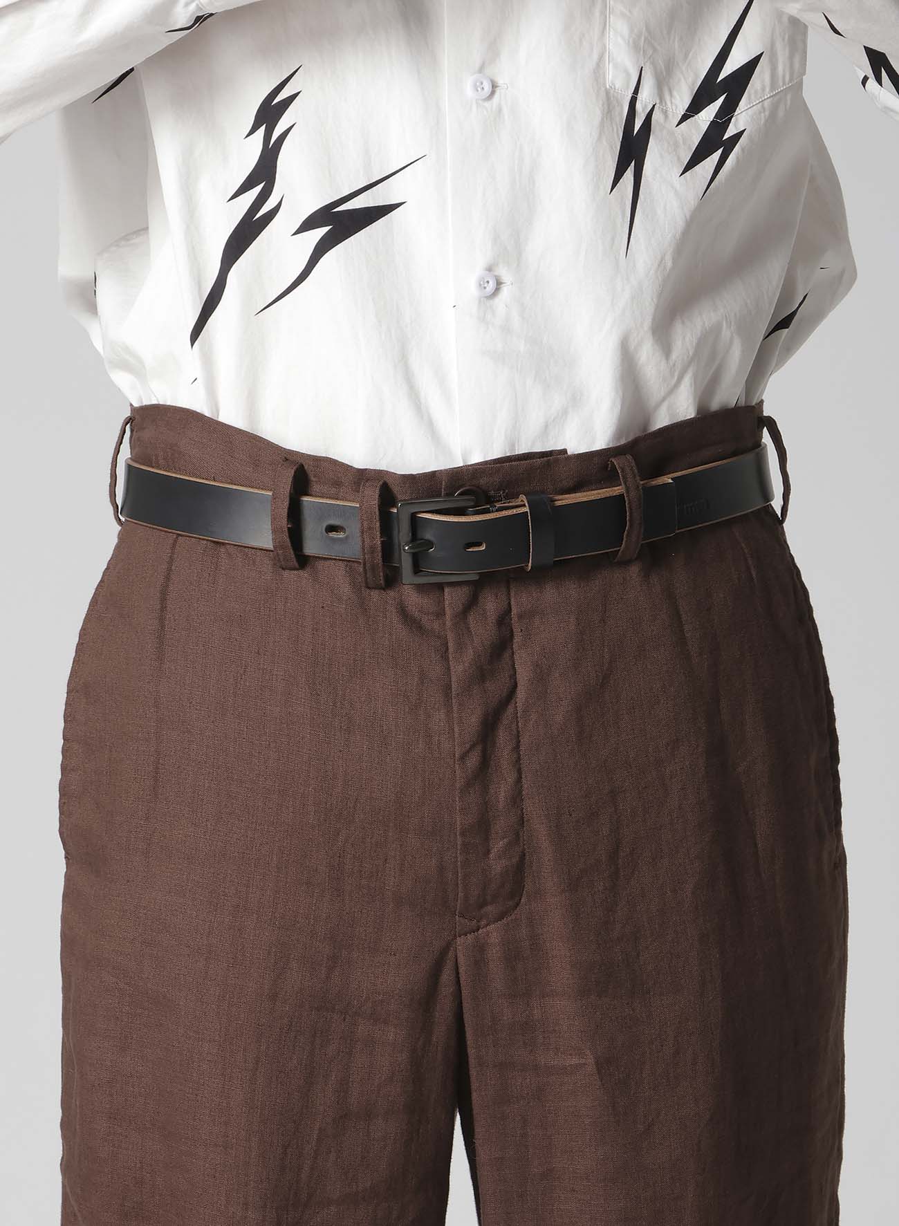 【Y's for men × MASSES】 LINEN TROUZERS