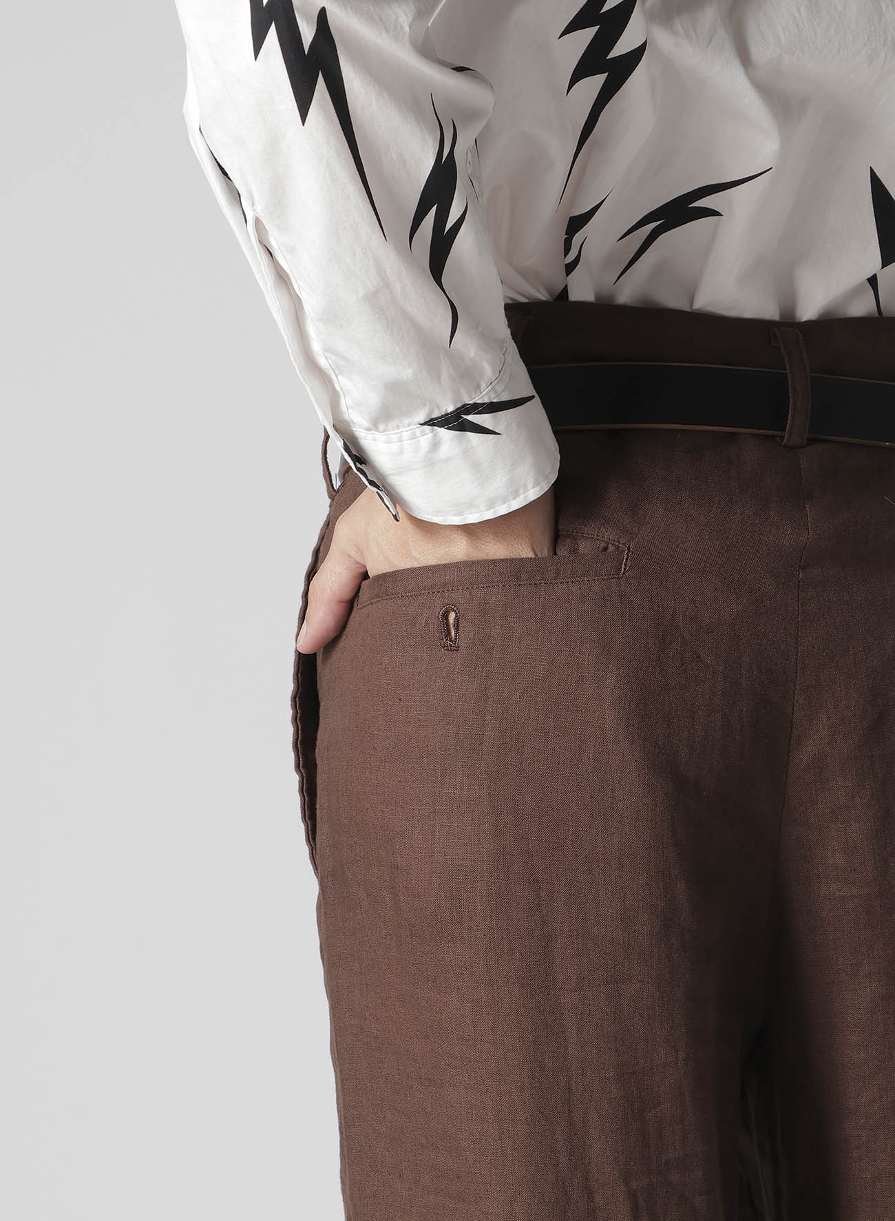 【Y's for men × MASSES】 LINEN TROUZERS