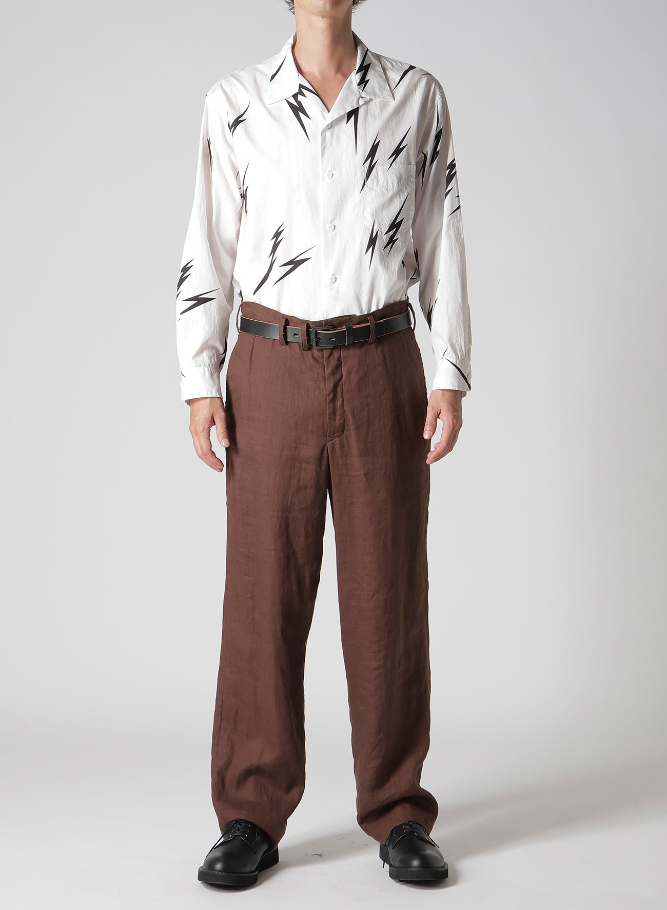 【Y's for men × MASSES】 LINEN TROUZERS