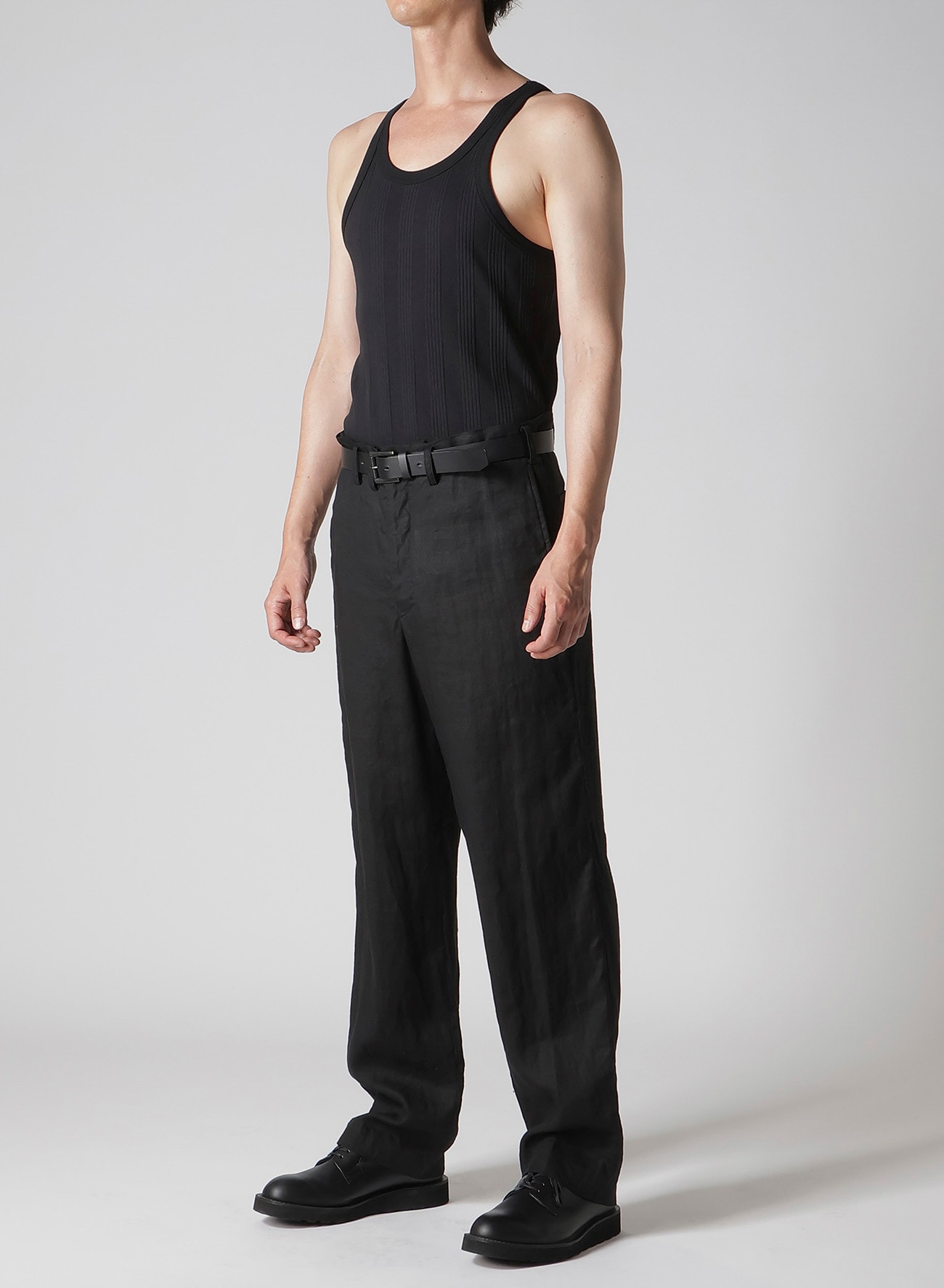 【Y's for men × MASSES】 LINEN TROUZERS