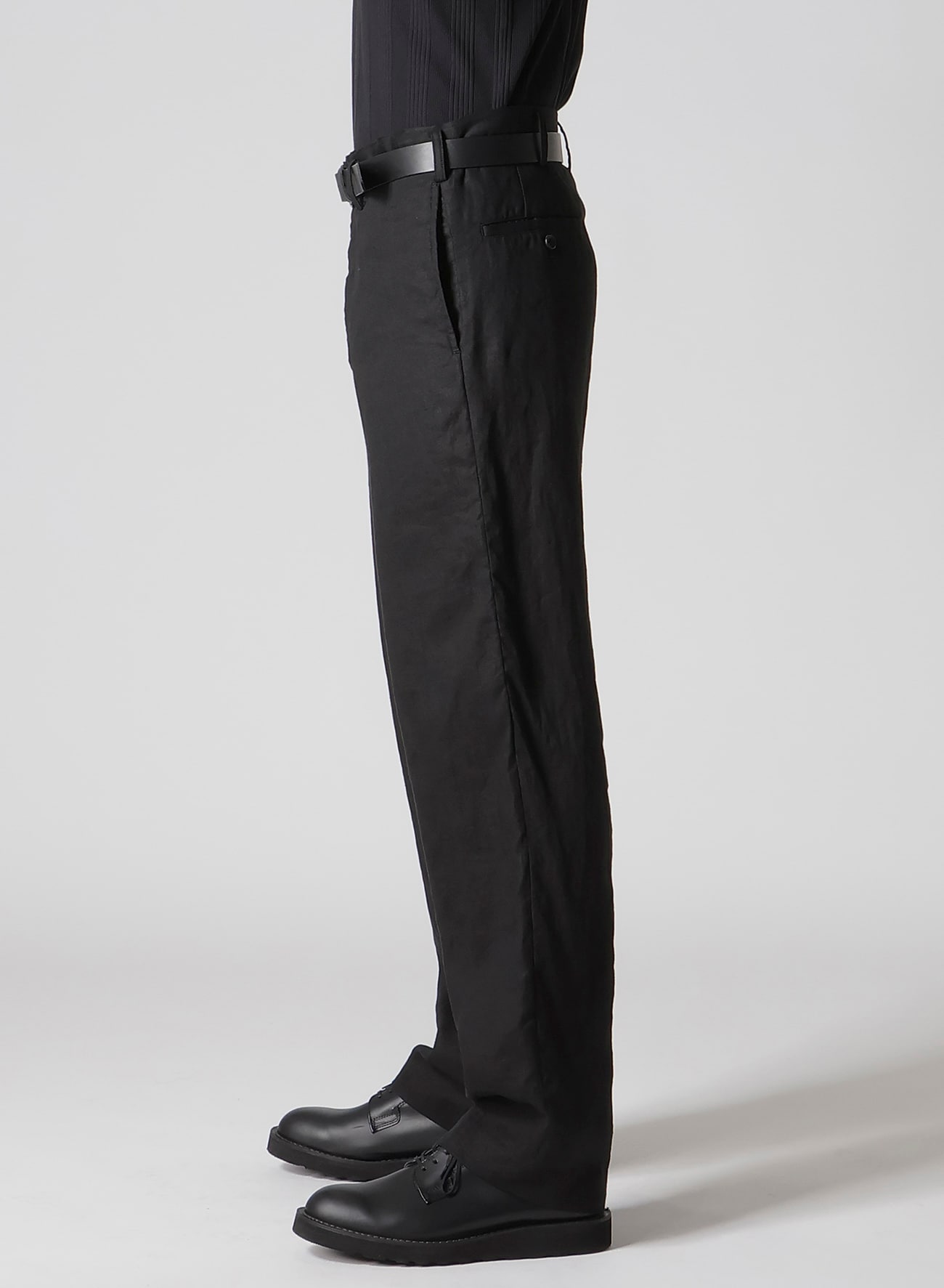 【Y's for men × MASSES】 LINEN TROUZERS