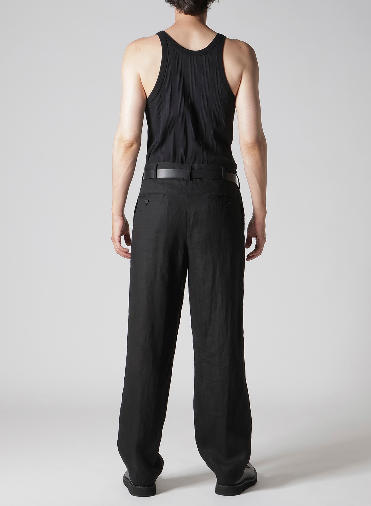 【Y's for men × MASSES】 LINEN TROUZERS