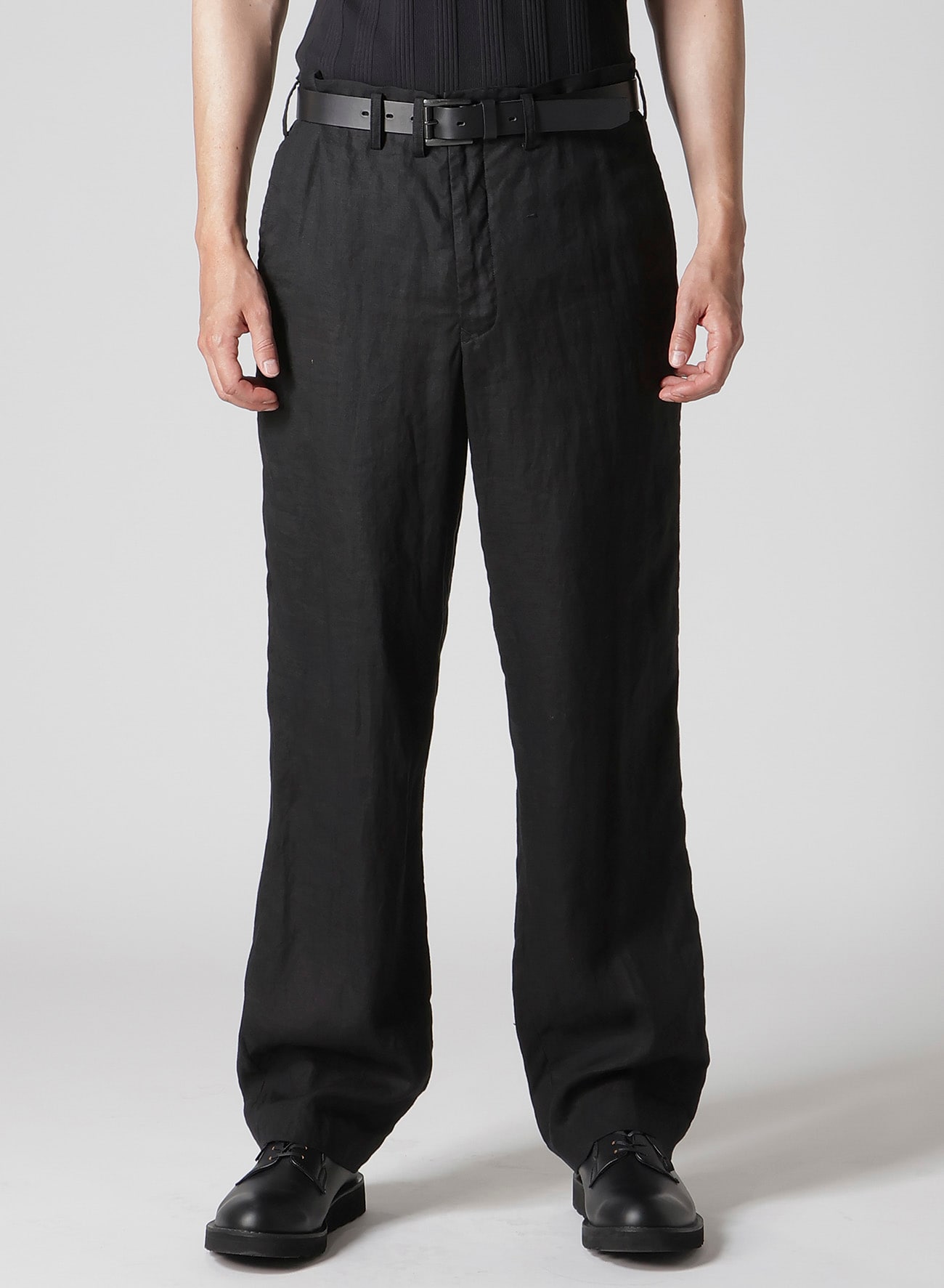 【Y's for men × MASSES】 LINEN TROUZERS