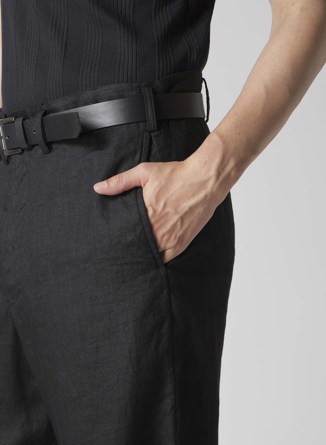 【Y's for men × MASSES】 LINEN TROUZERS