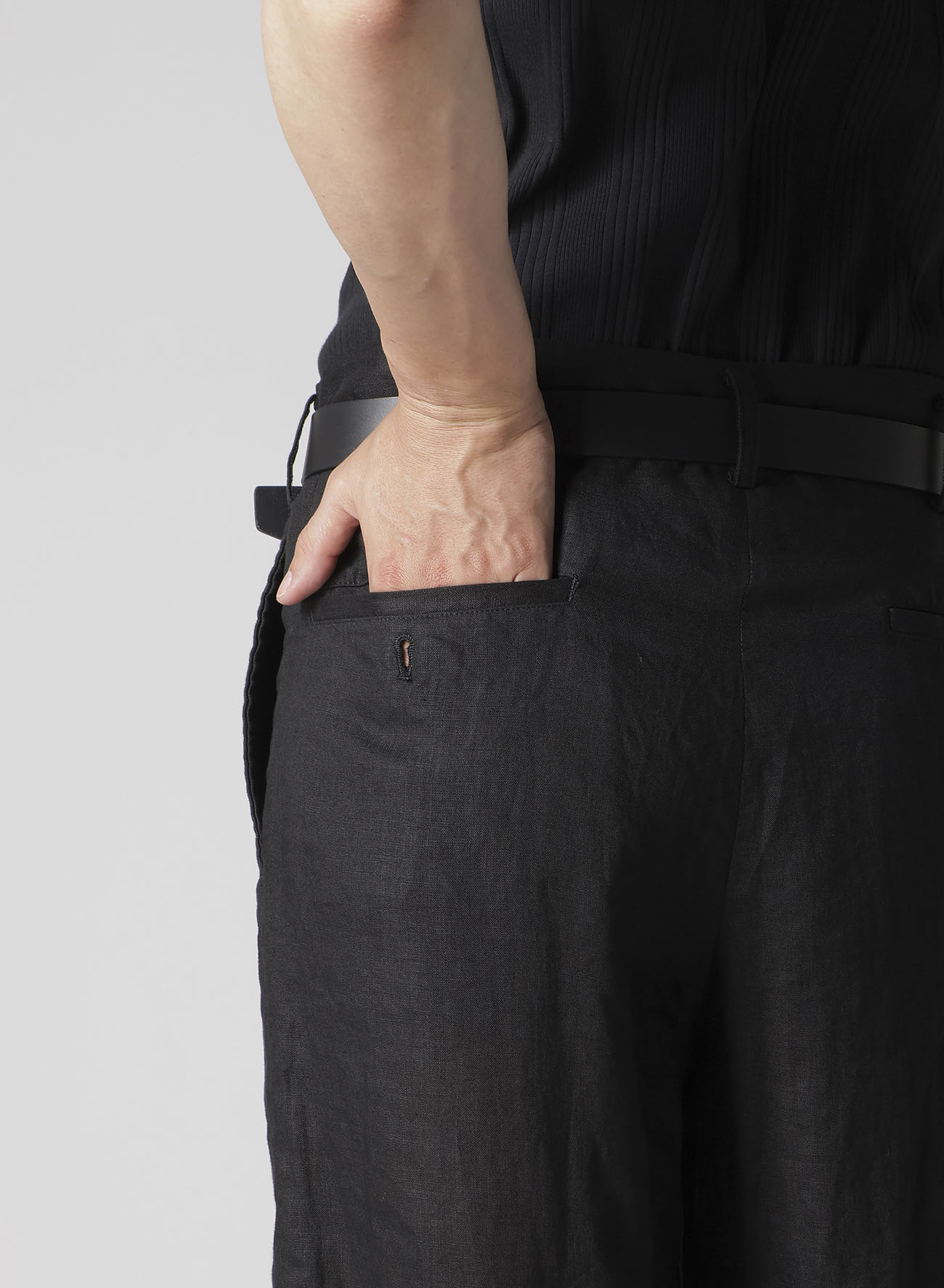 【Y's for men × MASSES】 LINEN TROUZERS