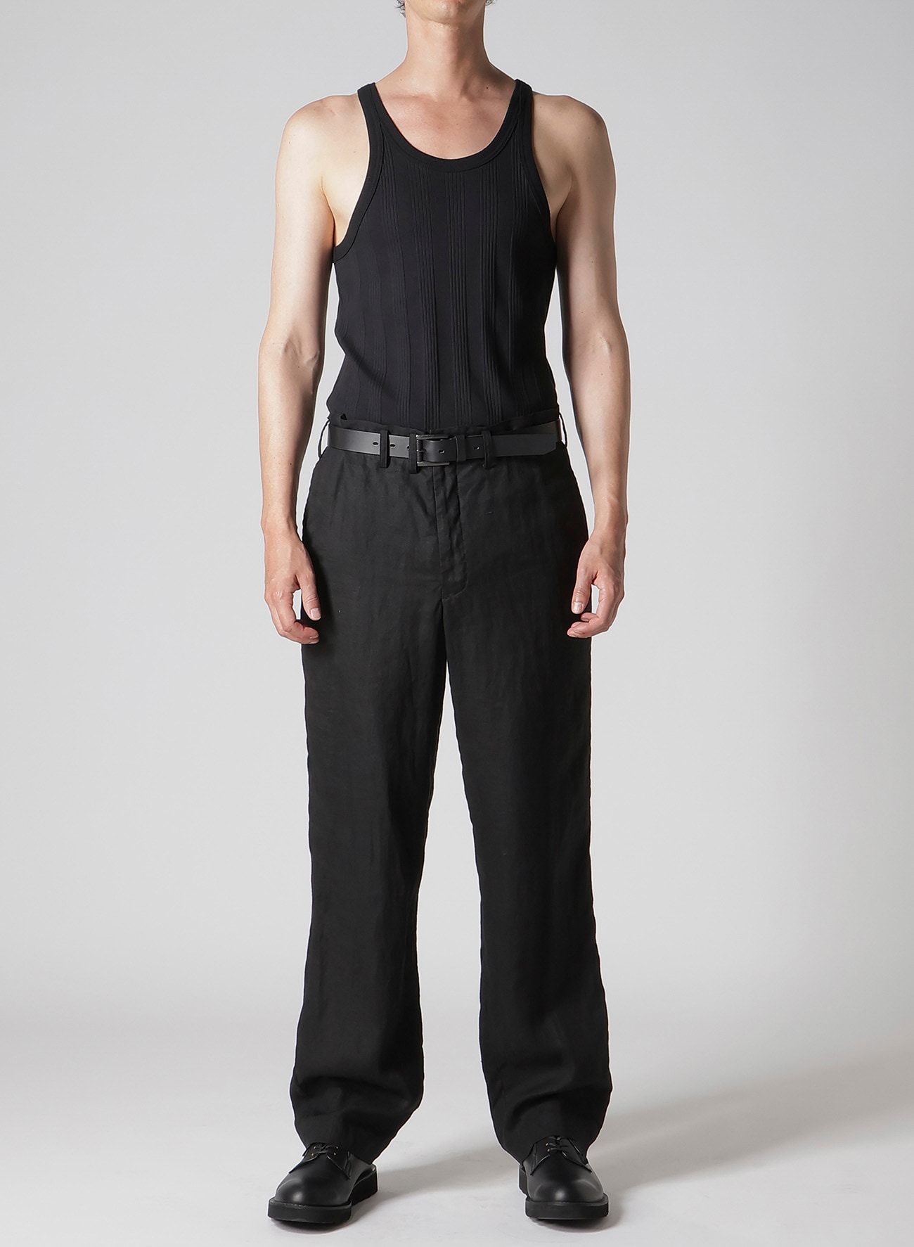 【Y's for men × MASSES】 LINEN TROUZERS