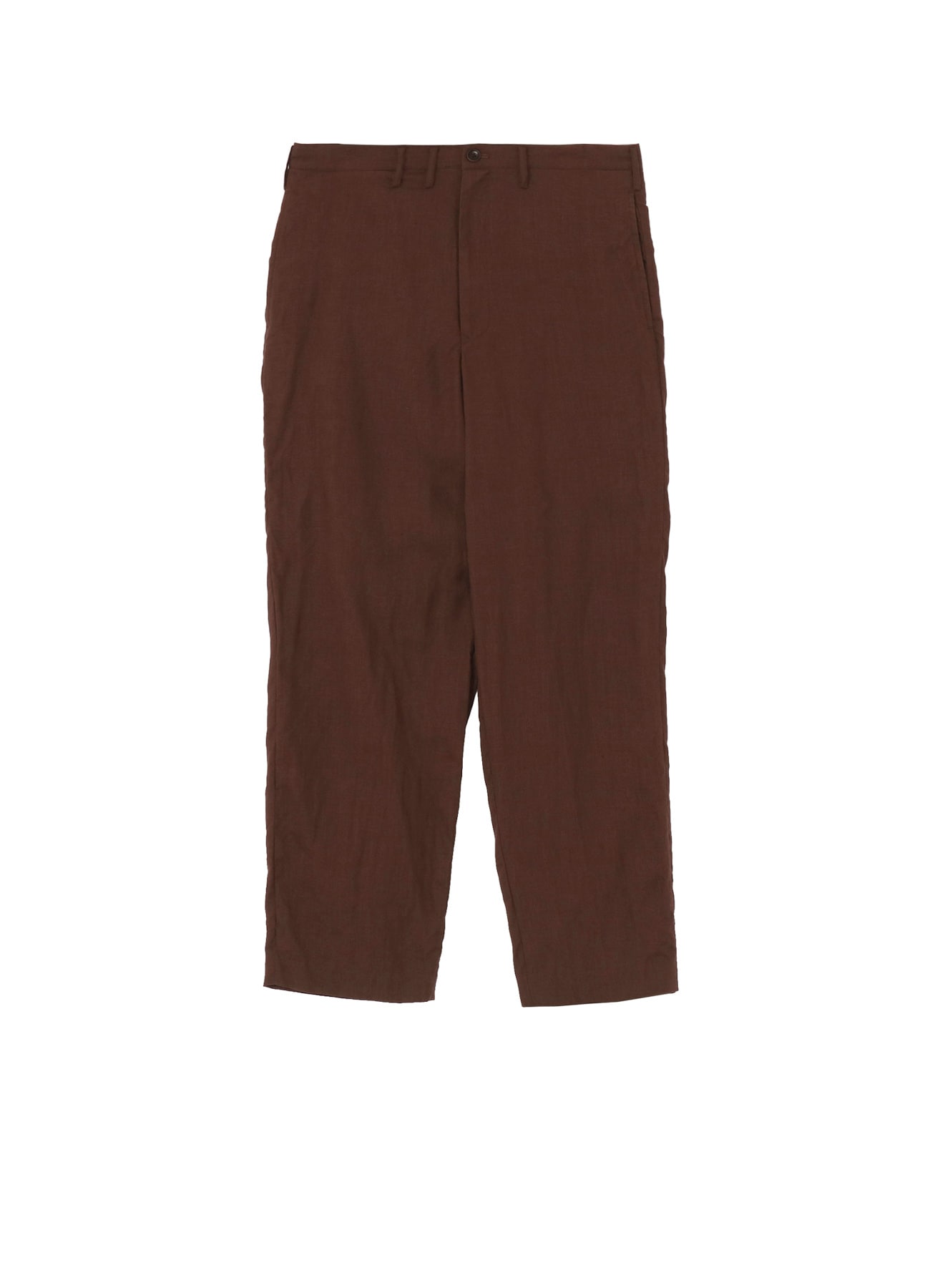 【Y's for men × MASSES】 LINEN TROUZERS