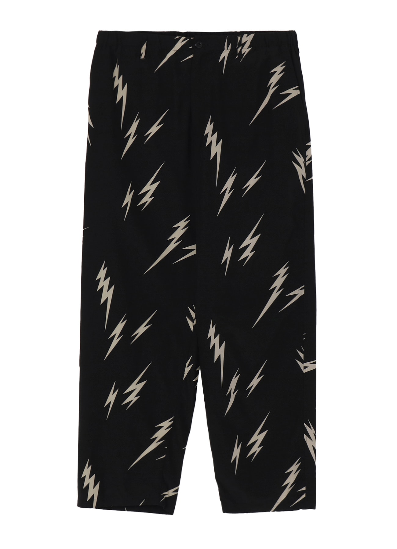 【Y's for men × MASSES】THUNDER BLEACH DYED TROUSERS