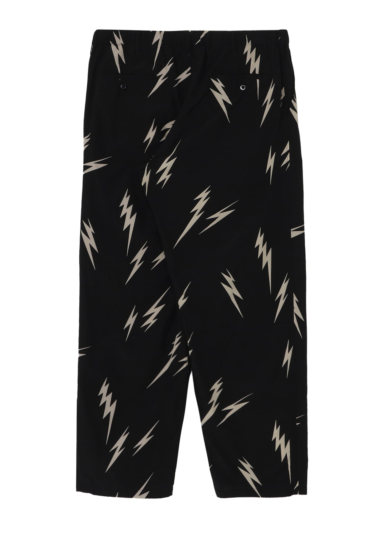 【Y's for men × MASSES】THUNDER BLEACH DYED TROUSERS