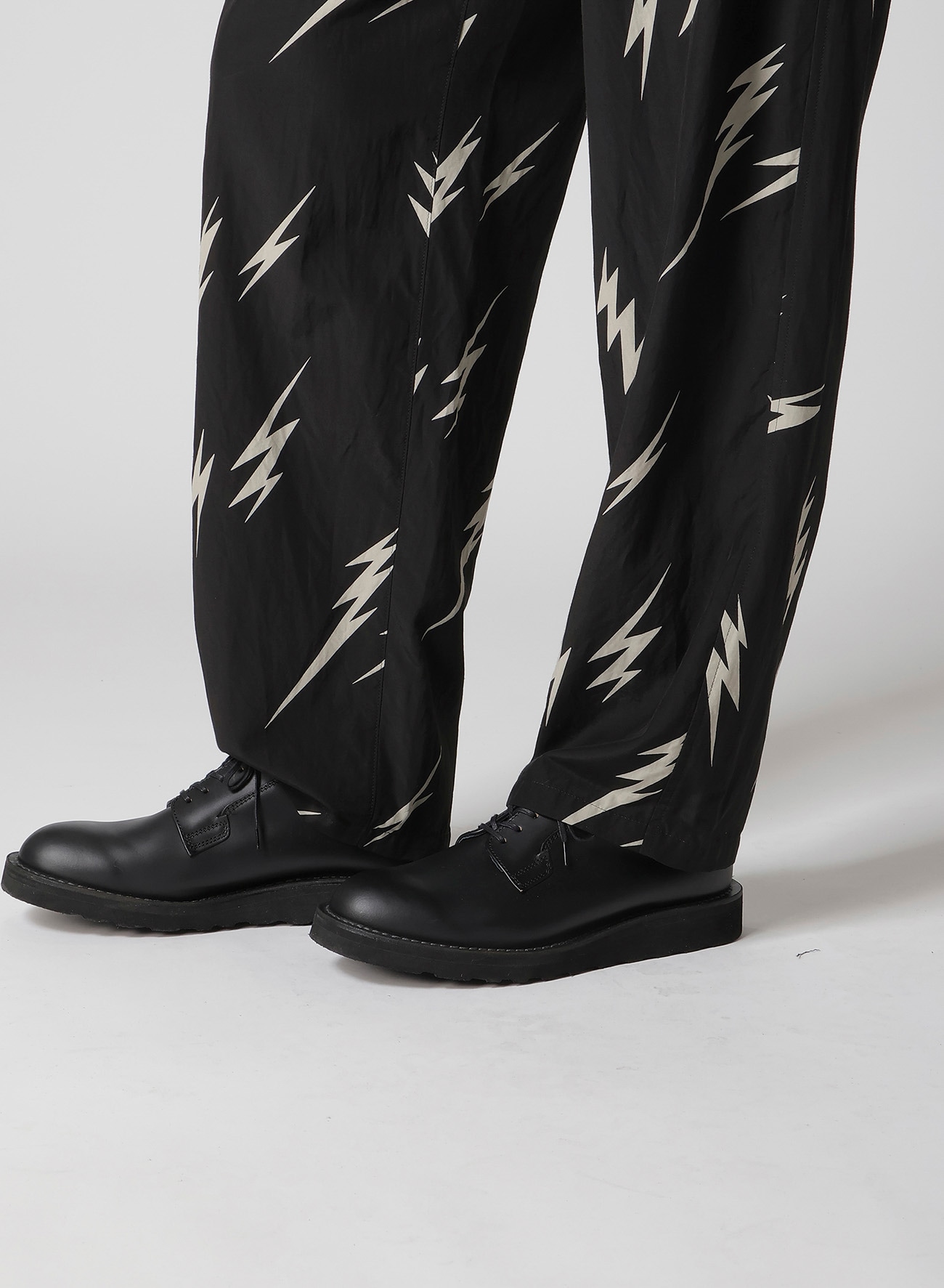 【Y's for men × MASSES】THUNDER BLEACH DYED TROUSERS