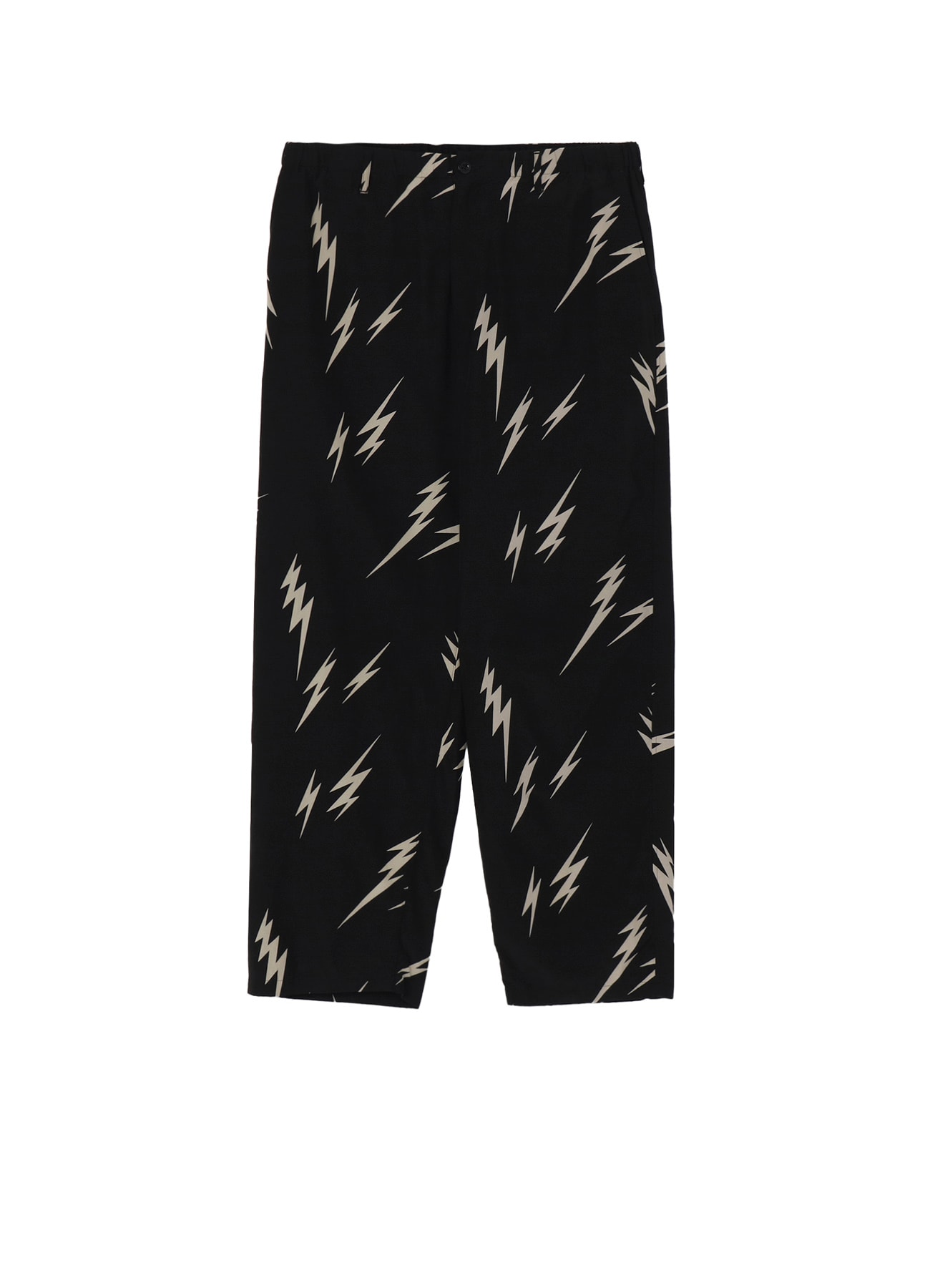 【Y's for men × MASSES】THUNDER BLEACH DYED TROUSERS