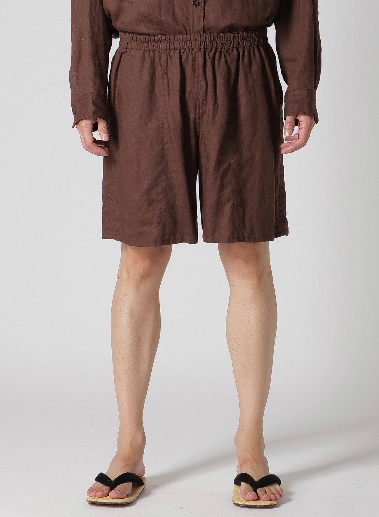 【Y's for men × MASSES】LINEN SHORTS