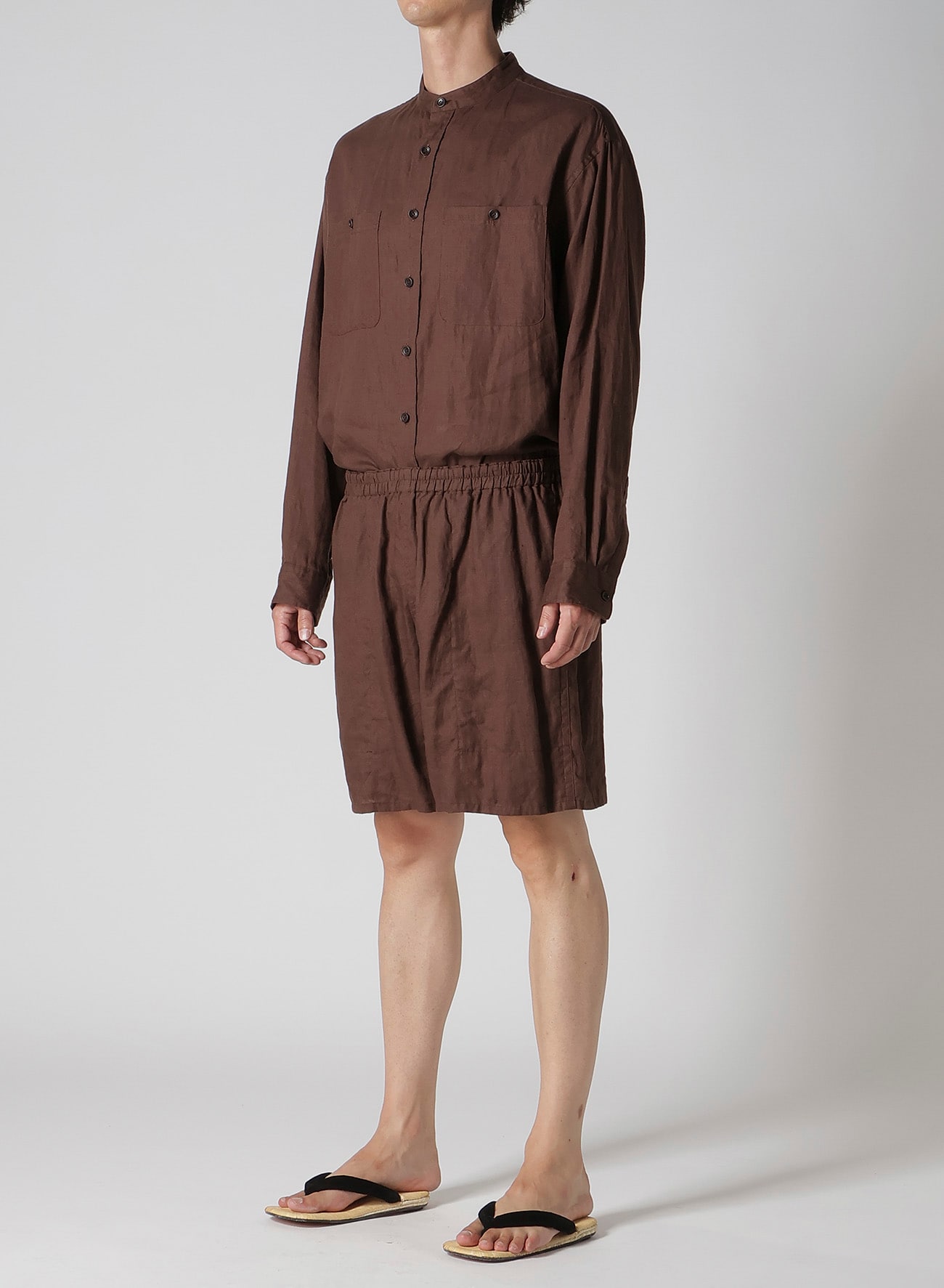 【Y's for men × MASSES】LINEN SHORTS