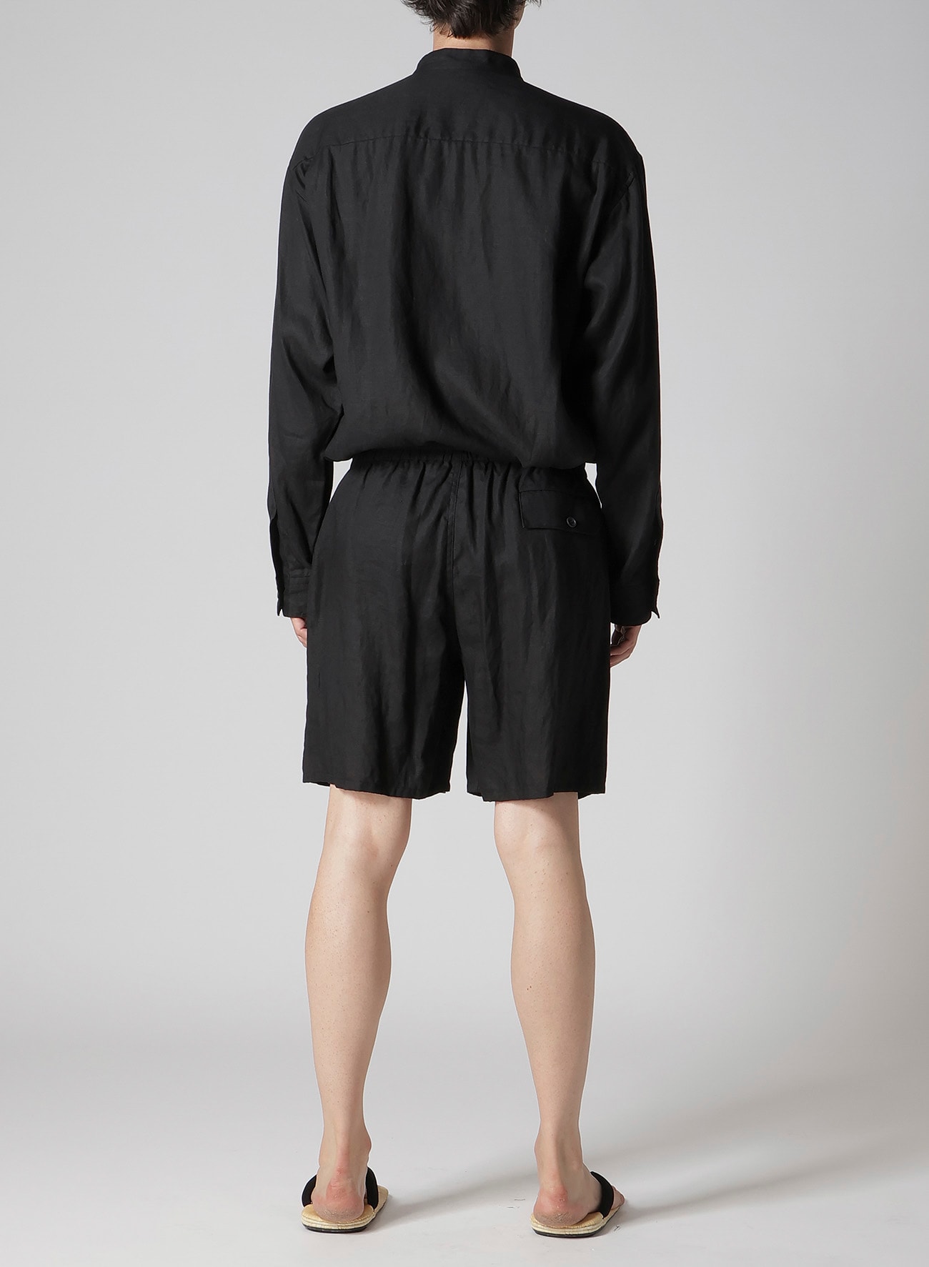 【Y's for men × MASSES】LINEN SHORTS