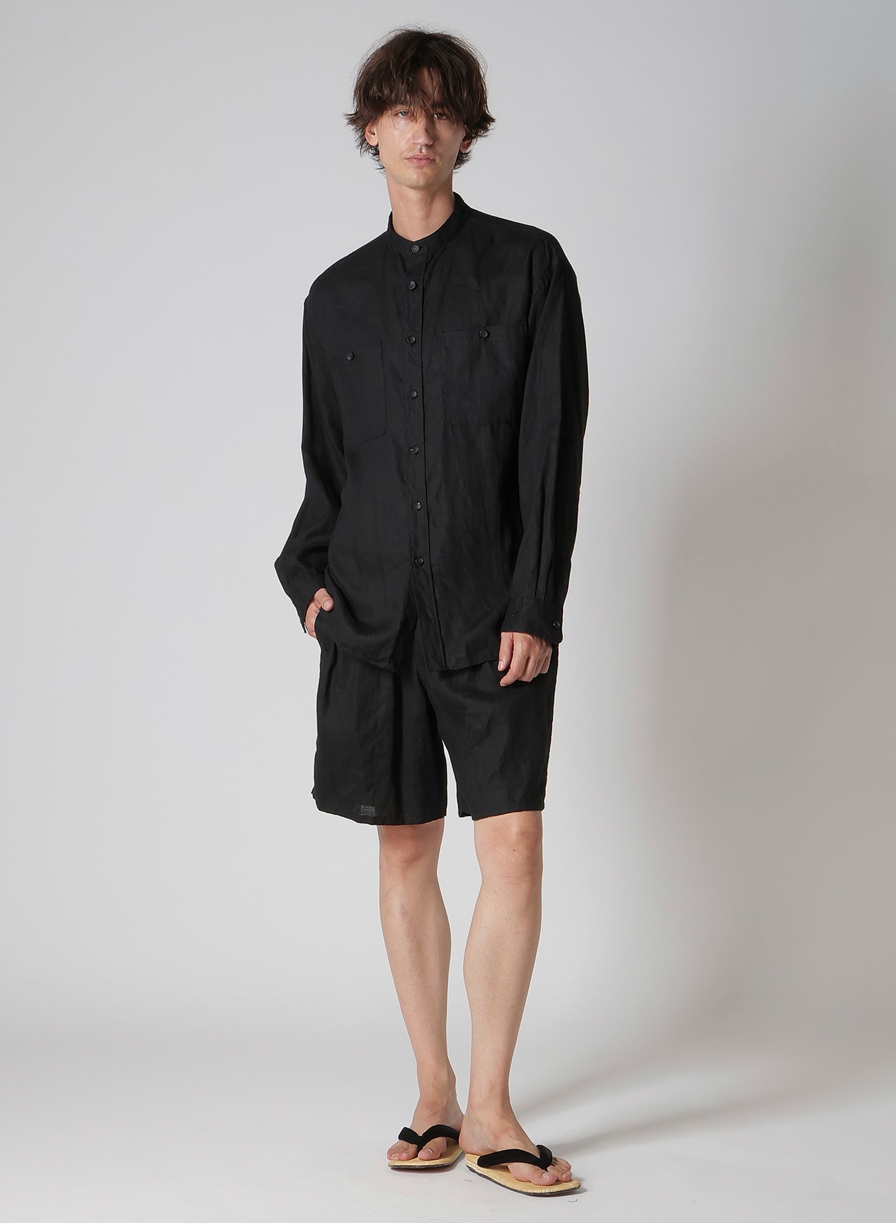 【Y's for men × MASSES】LINEN SHORTS