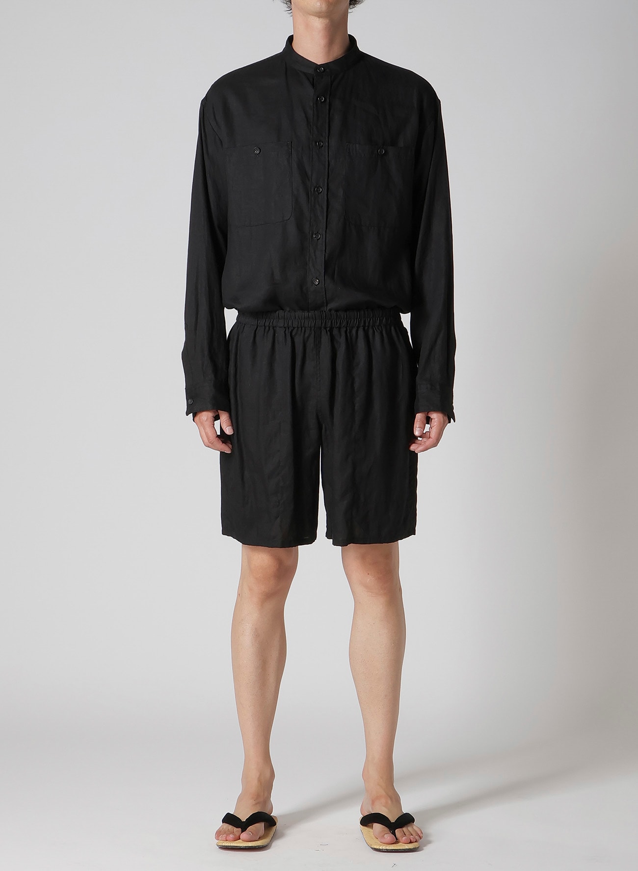 【Y's for men × MASSES】LINEN SHORTS