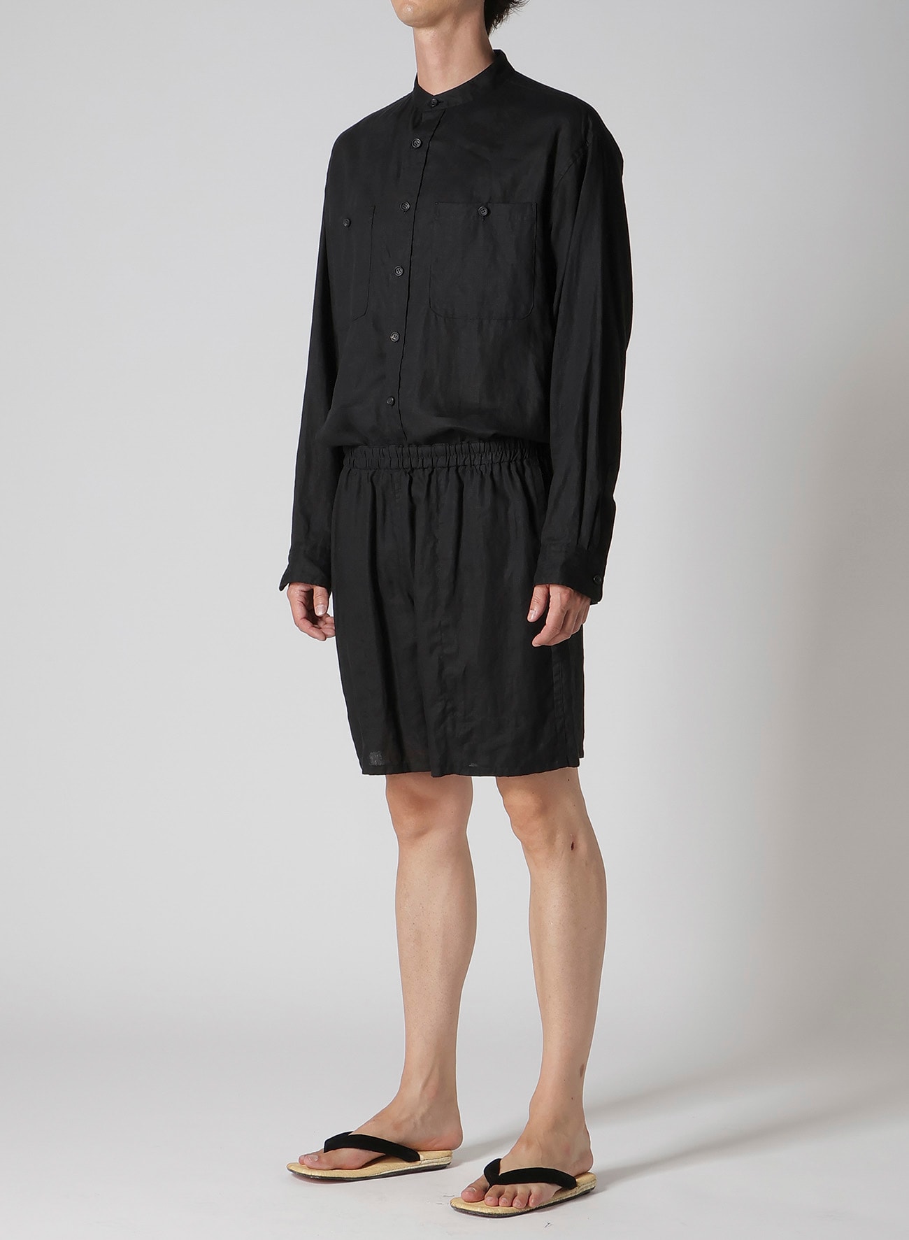 【Y's for men × MASSES】LINEN SHORTS