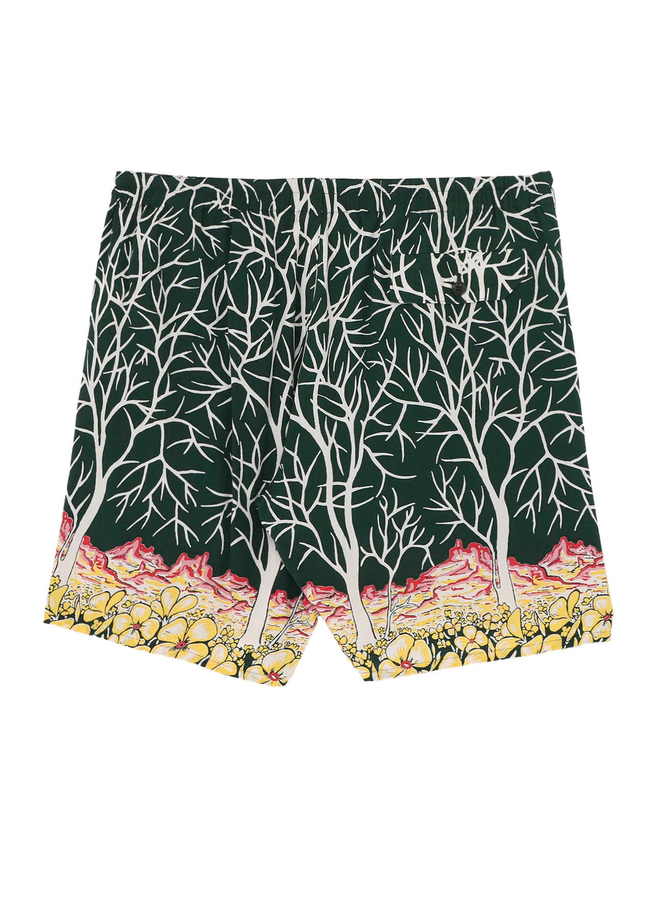 【Y's for men × MASSES】HAWAIIAN SHORTS