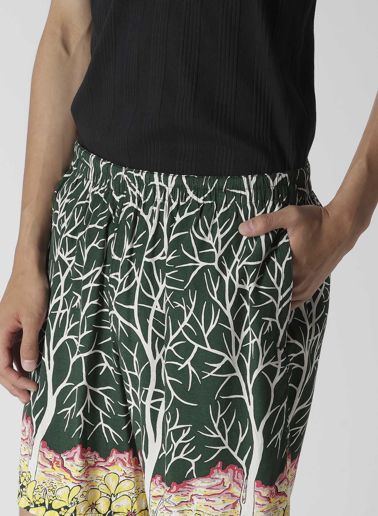 【Y's for men × MASSES】HAWAIIAN SHORTS