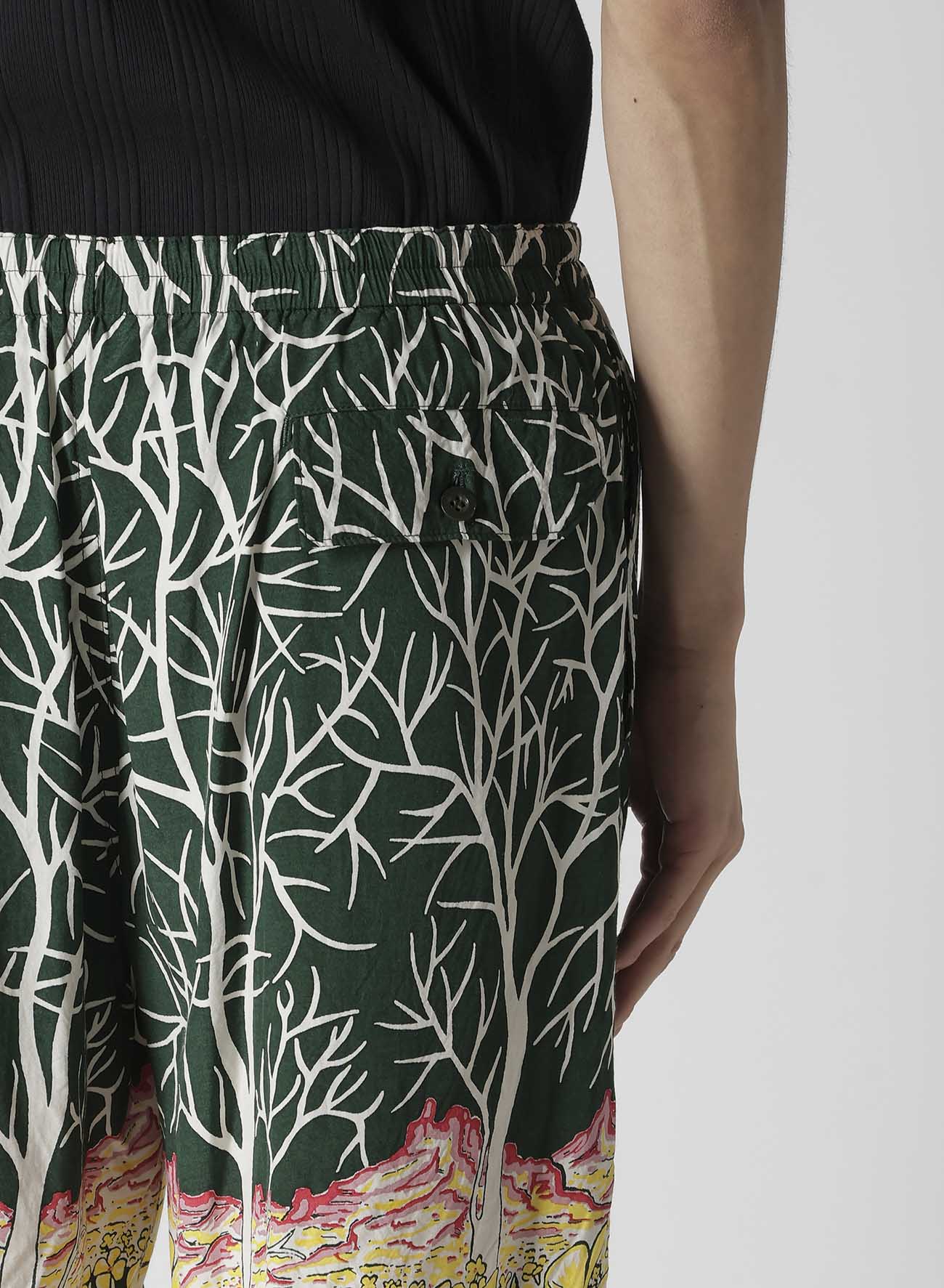 【Y's for men × MASSES】HAWAIIAN SHORTS