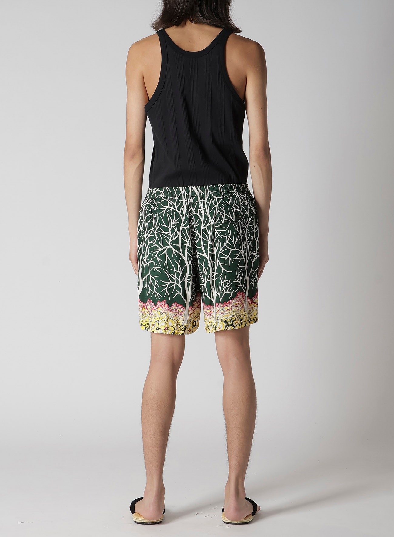 【Y's for men × MASSES】HAWAIIAN SHORTS