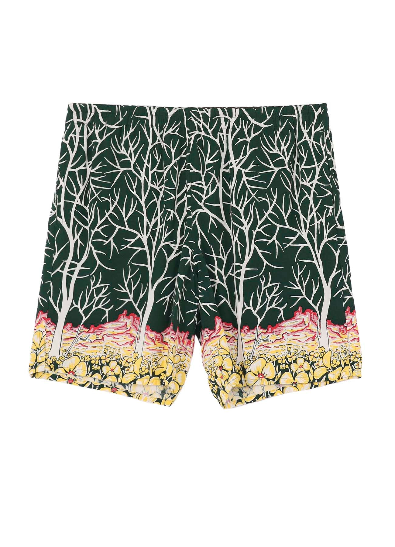 【Y's for men × MASSES】HAWAIIAN SHORTS