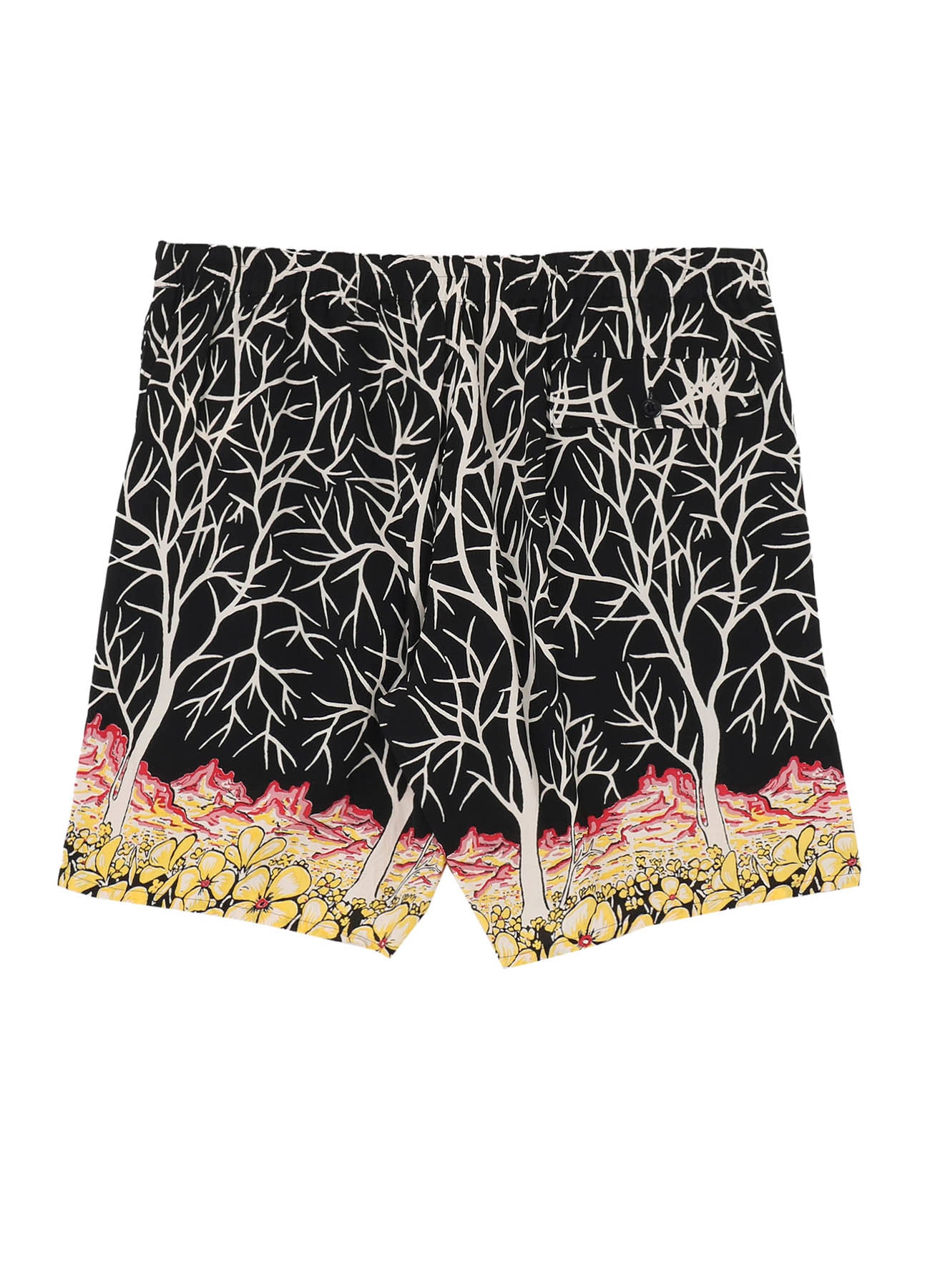 【Y's for men × MASSES】HAWAIIAN SHORTS