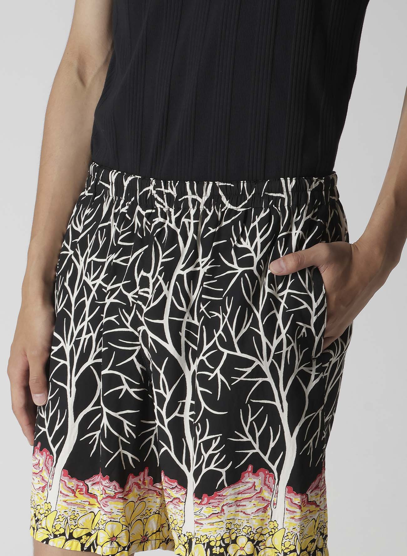 【Y's for men × MASSES】HAWAIIAN SHORTS