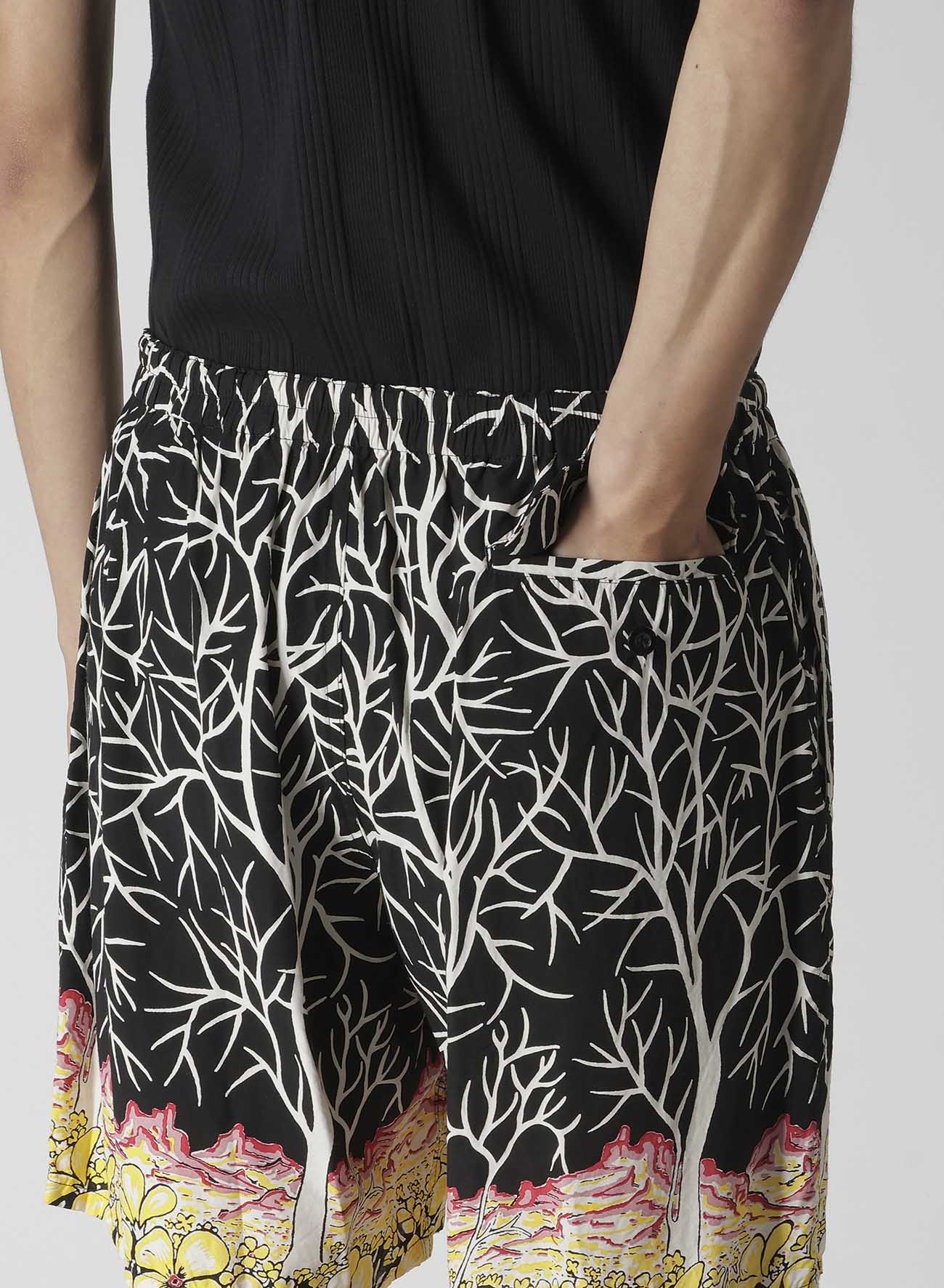 【Y's for men × MASSES】HAWAIIAN SHORTS