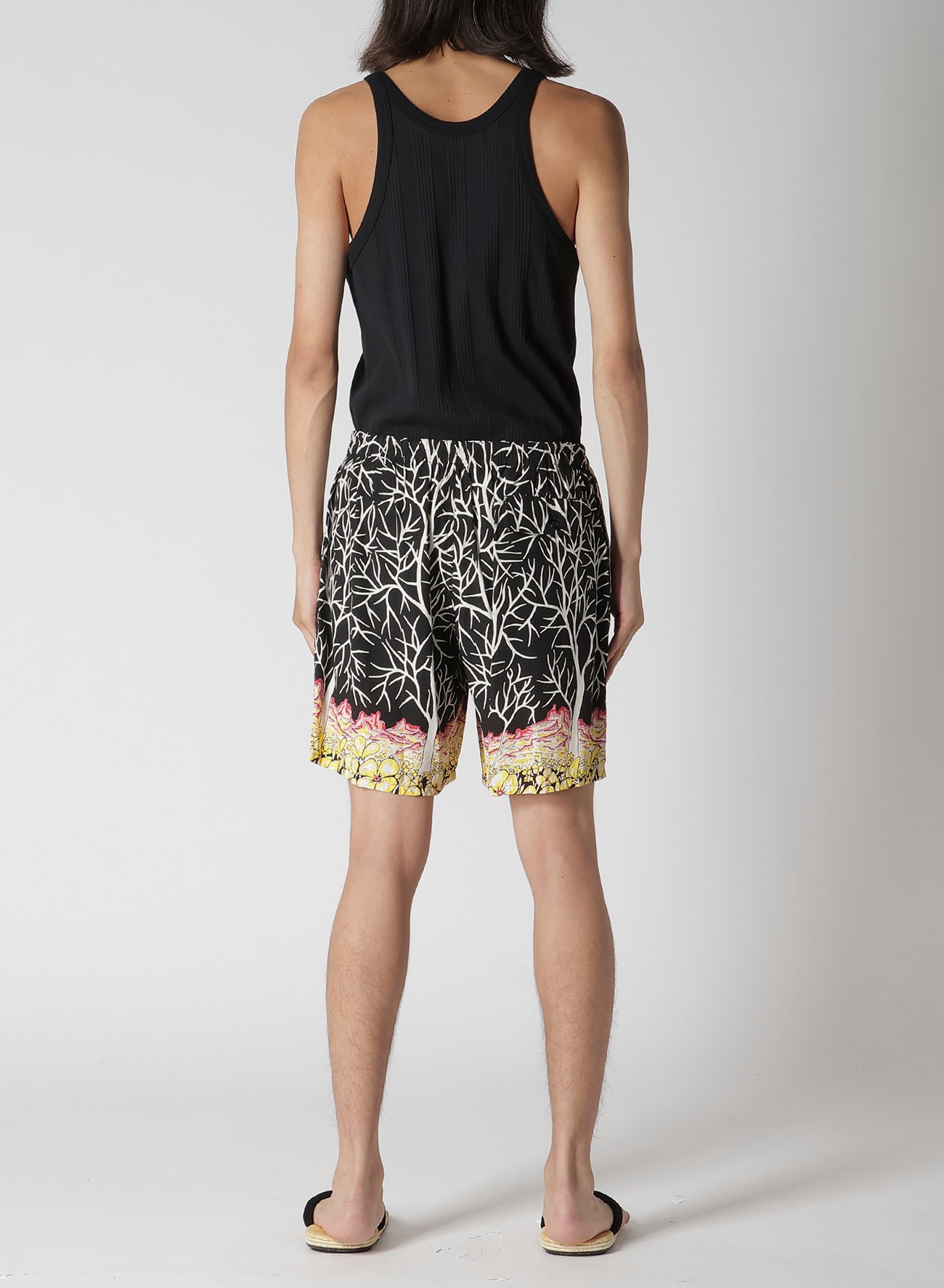 【Y's for men × MASSES】HAWAIIAN SHORTS