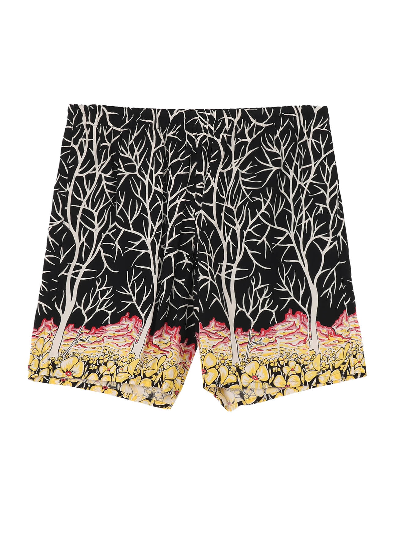 【Y's for men × MASSES】HAWAIIAN SHORTS