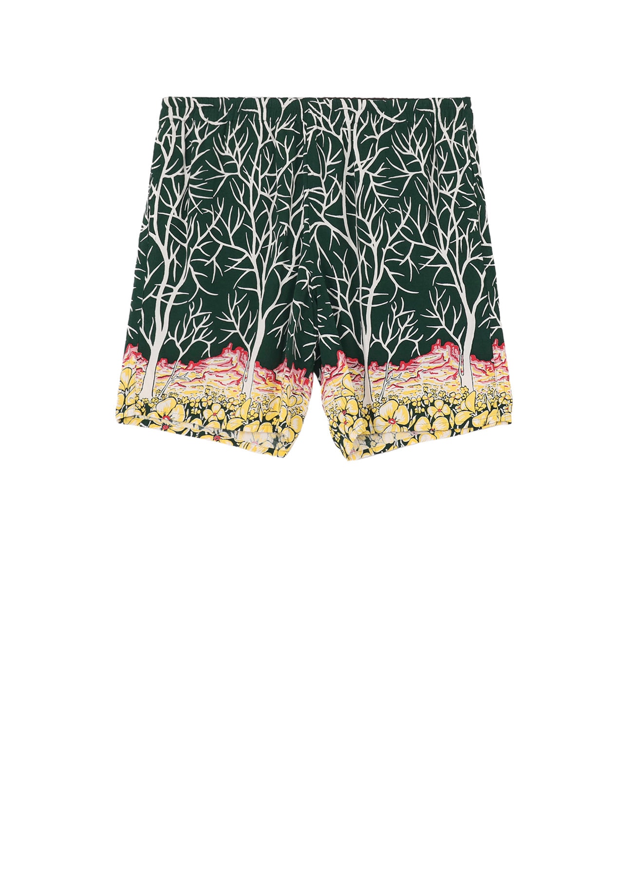 【Y's for men × MASSES】HAWAIIAN SHORTS