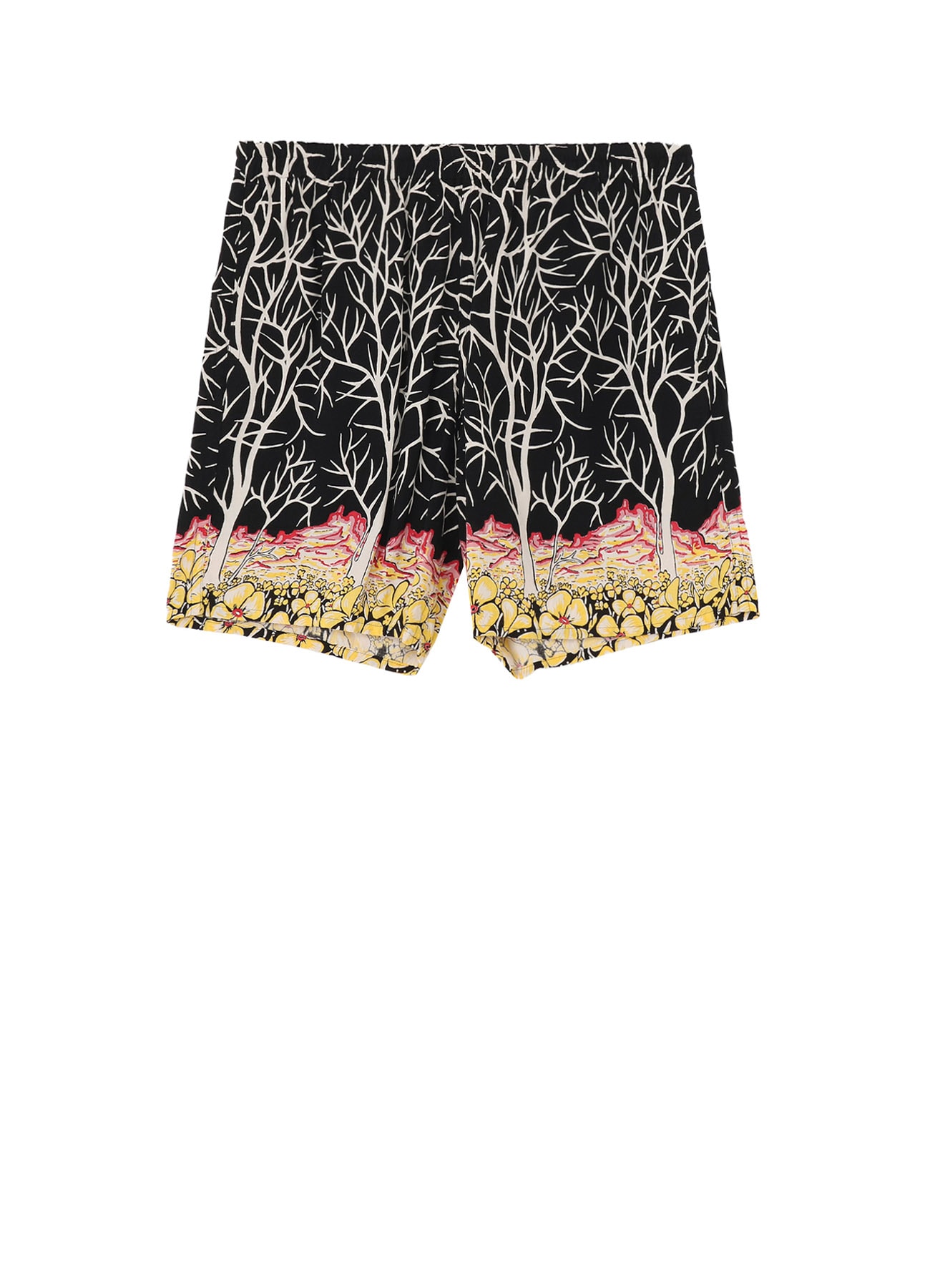 【Y's for men × MASSES】HAWAIIAN SHORTS