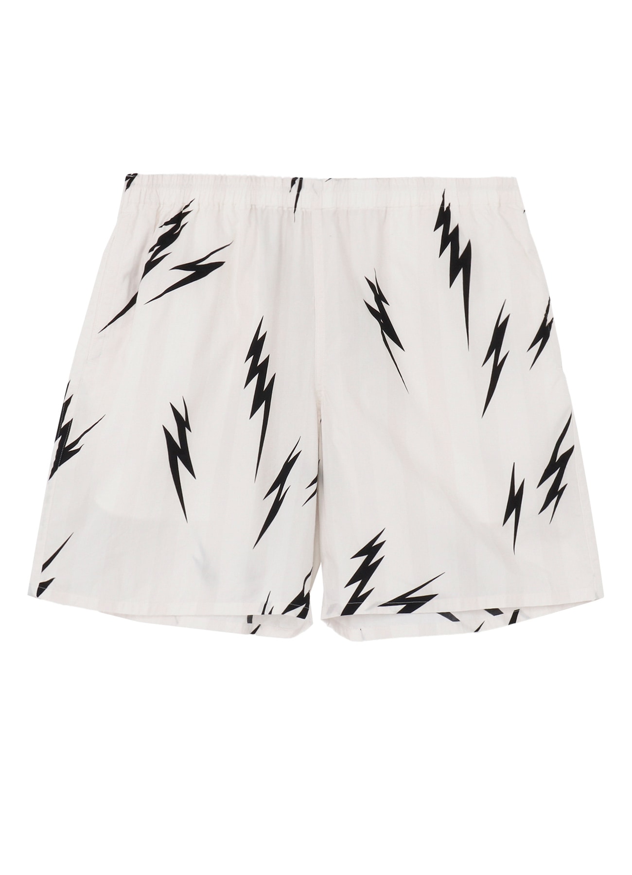 【Y's for men × MASSES】THUNDER PRINT SHORTS