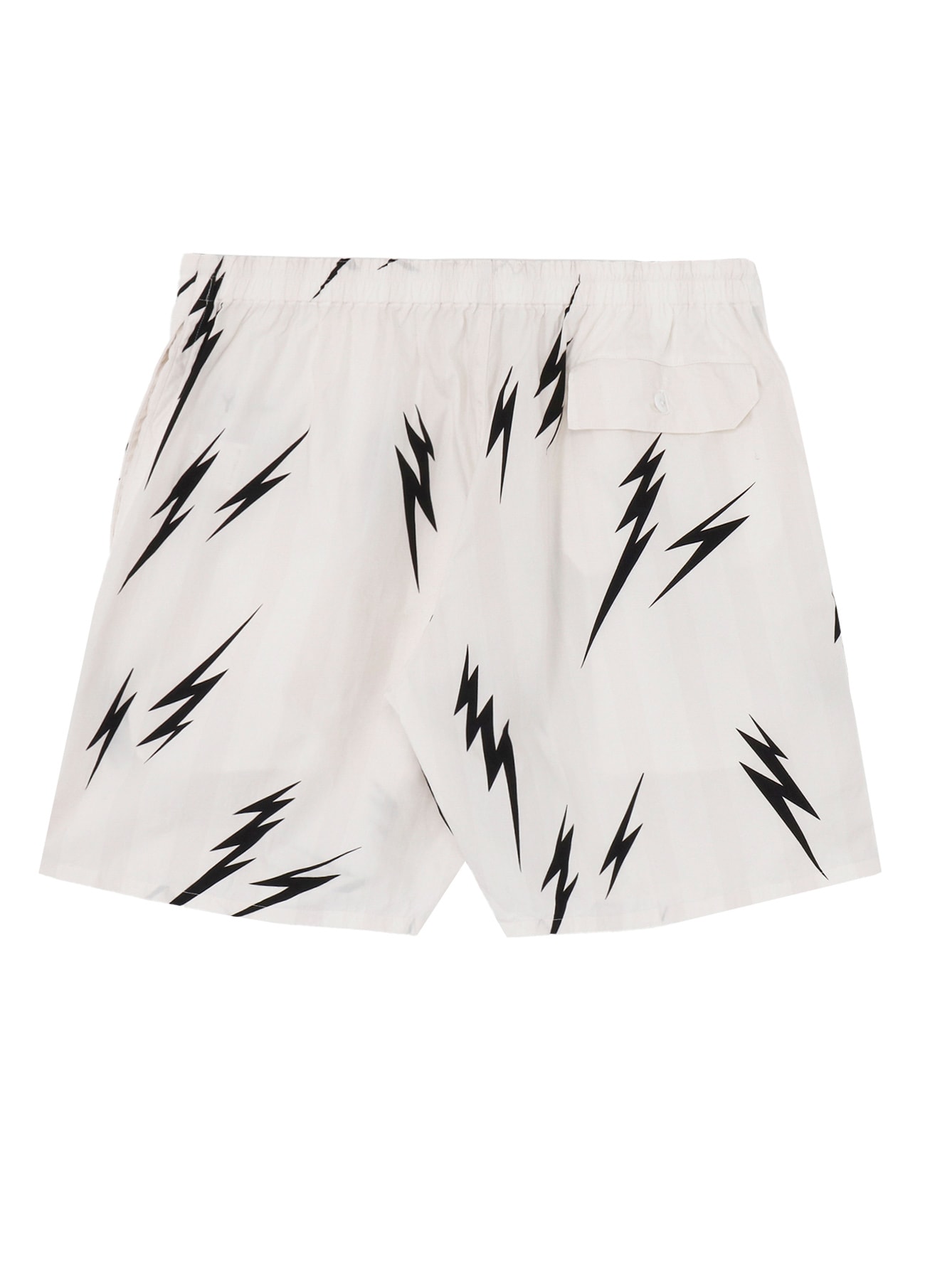 【Y's for men × MASSES】THUNDER PRINT SHORTS