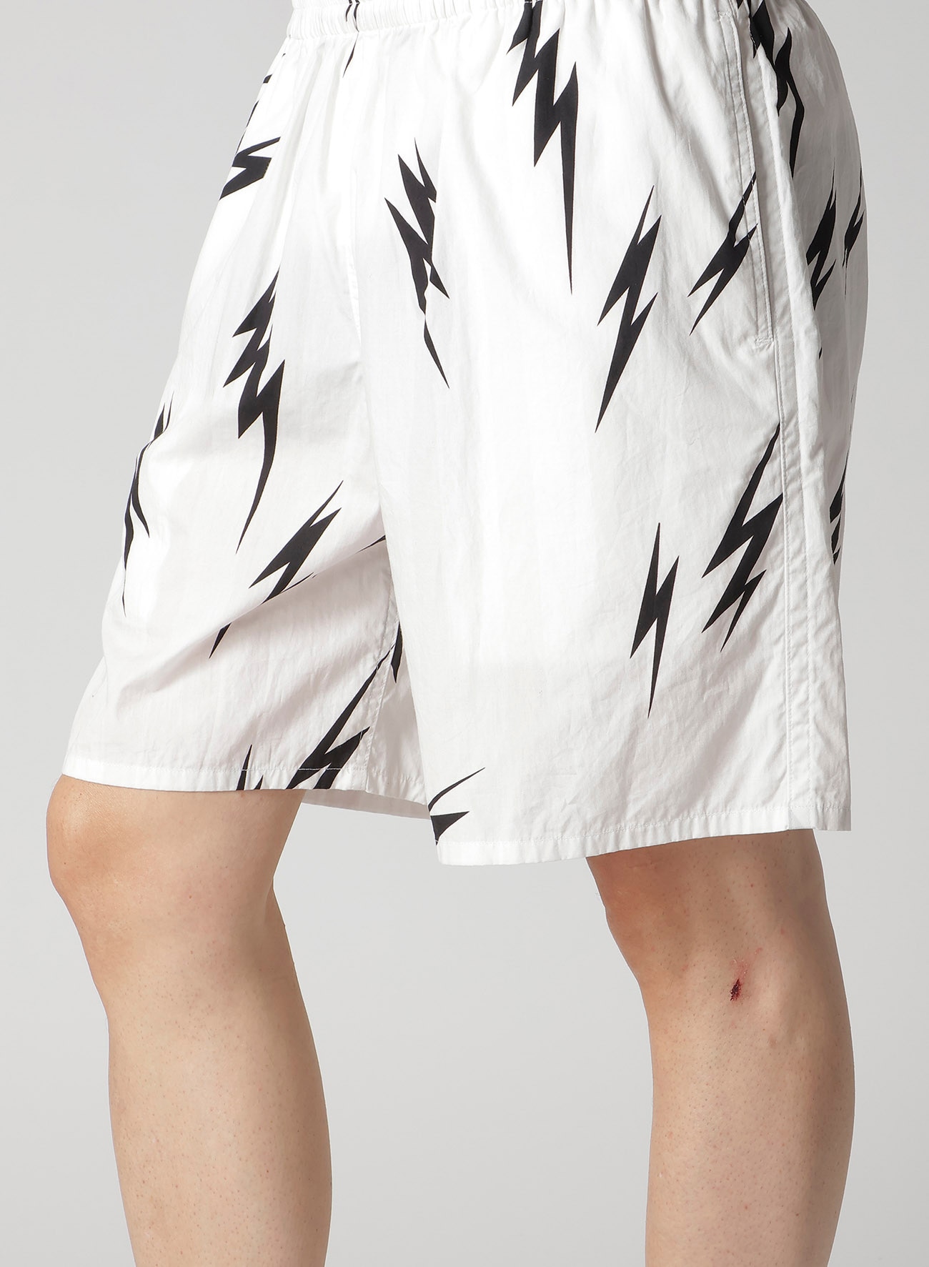 【Y's for men × MASSES】THUNDER PRINT SHORTS