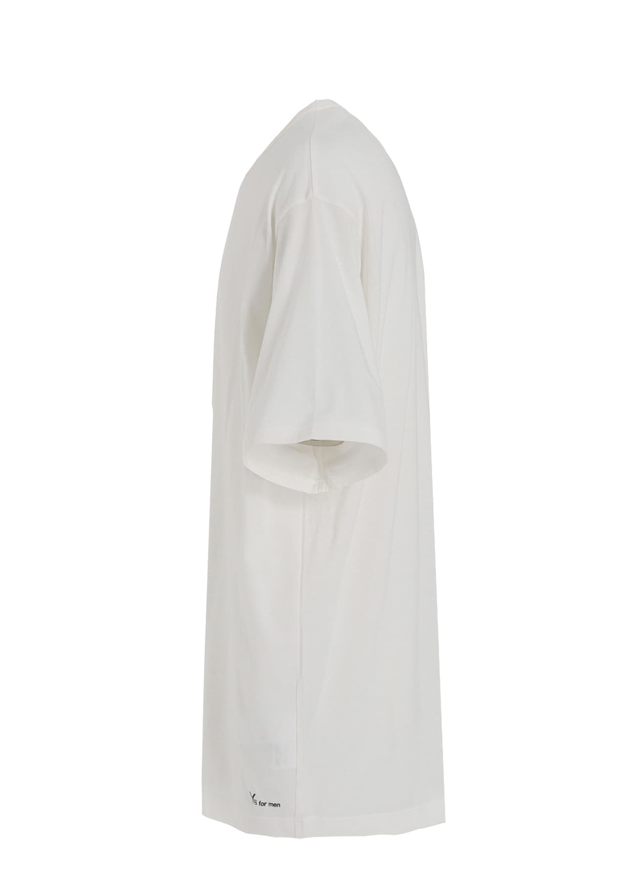 Y's for men LOGO PRINT SHORT SLEEVE T-SHIRT