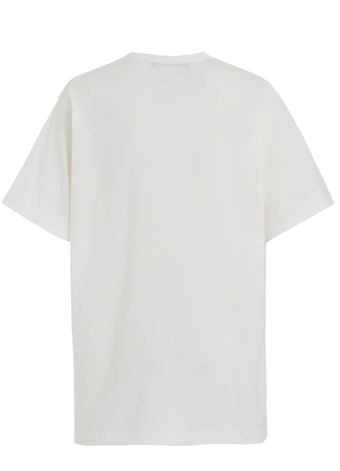 Y's for men LOGO PRINT SHORT SLEEVE T-SHIRT